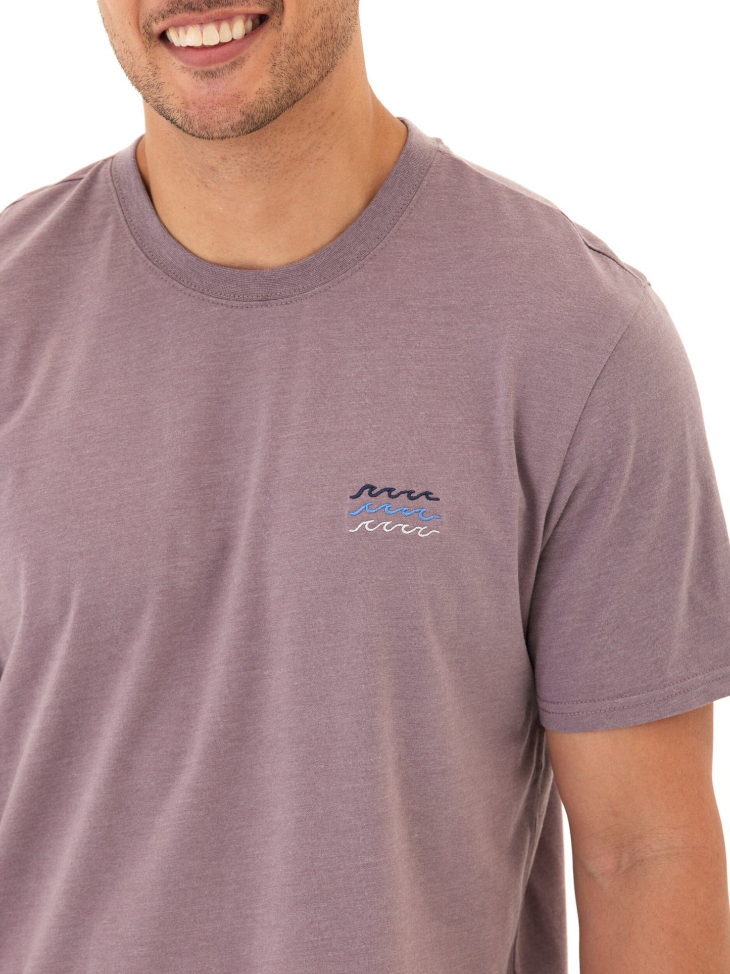 Soft Wash Embroidery Tee