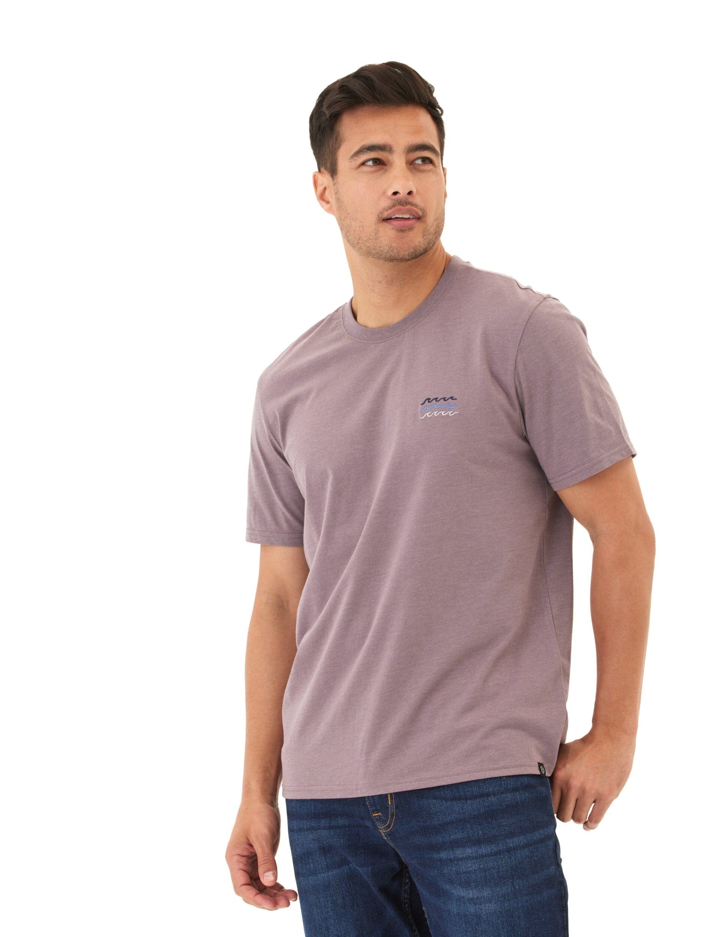 Soft Wash Embroidery Tee