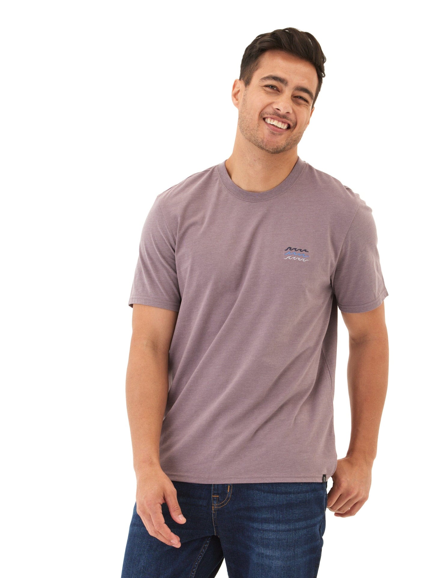 Soft Wash Embroidery Tee