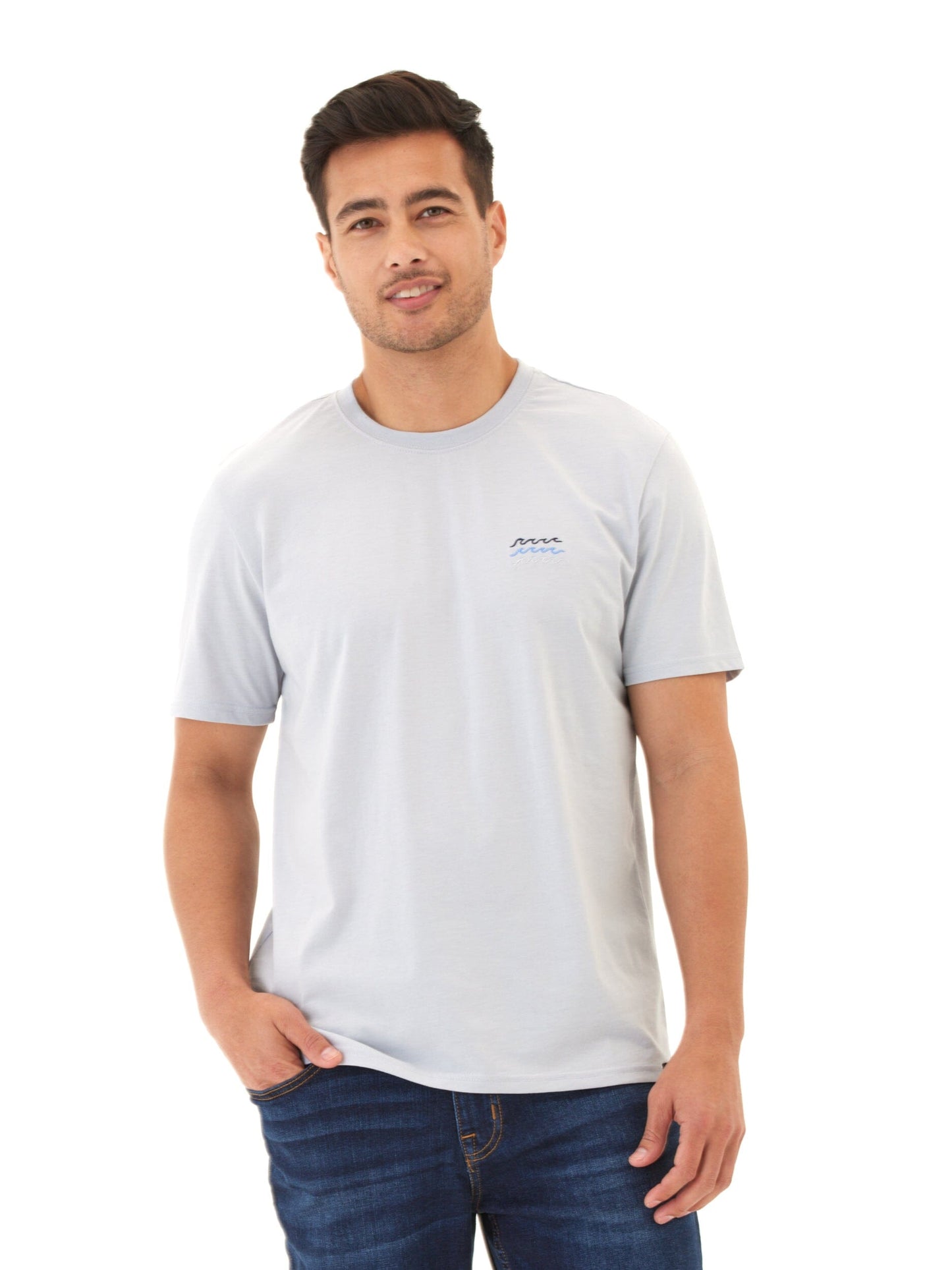 Soft Wash Embroidery Tee