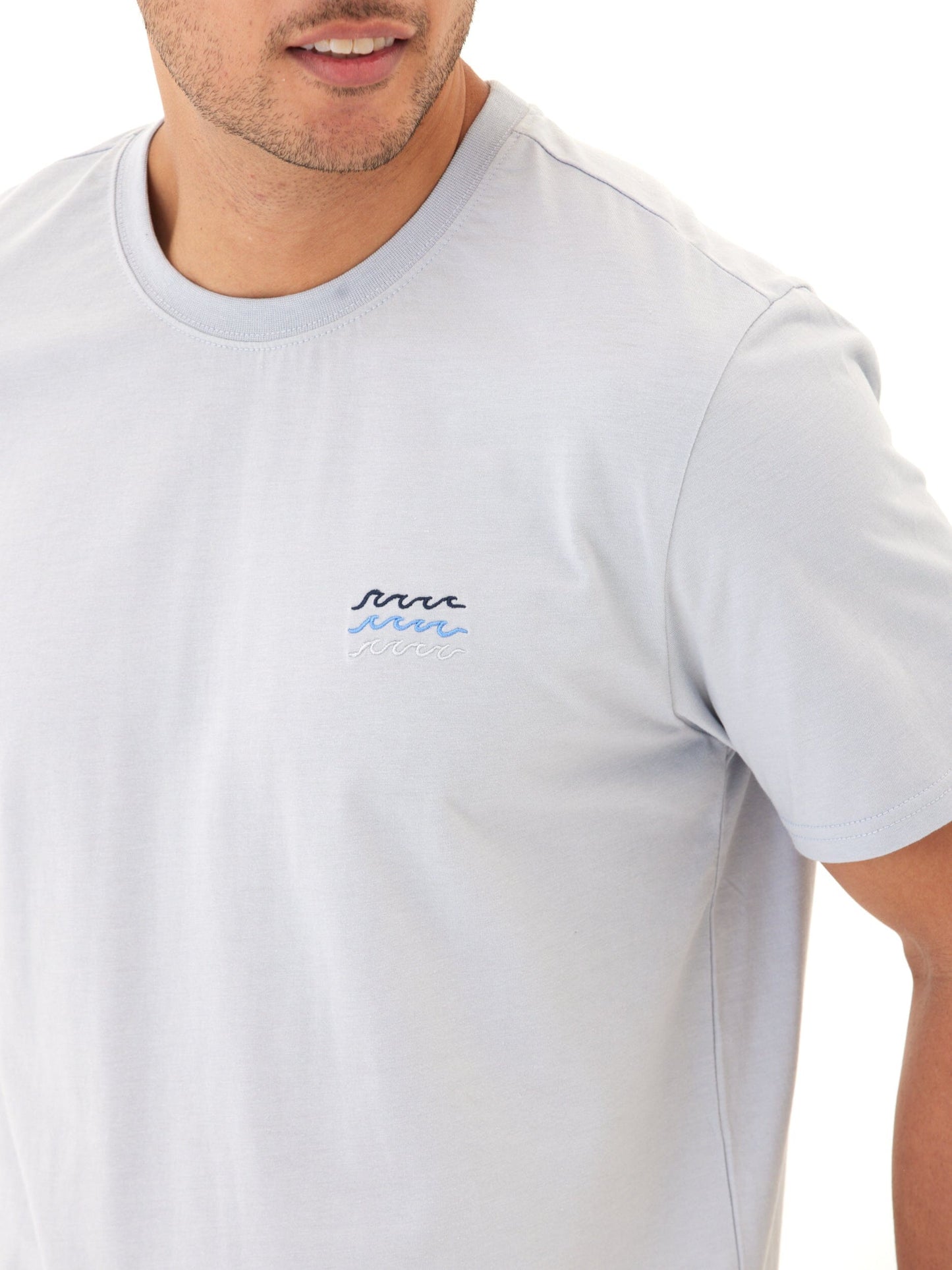 Soft Wash Embroidery Tee