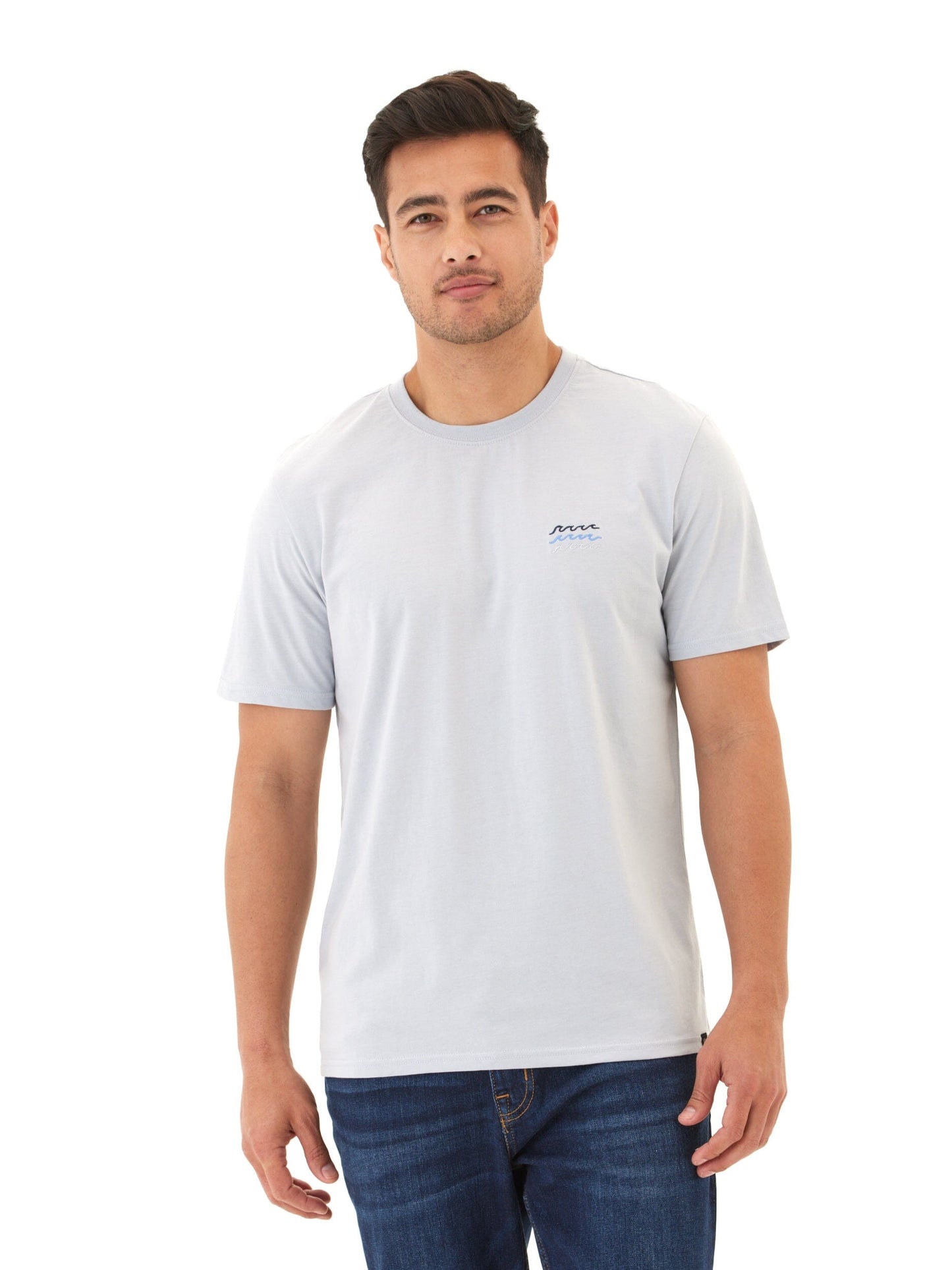 Soft Wash Embroidery Tee