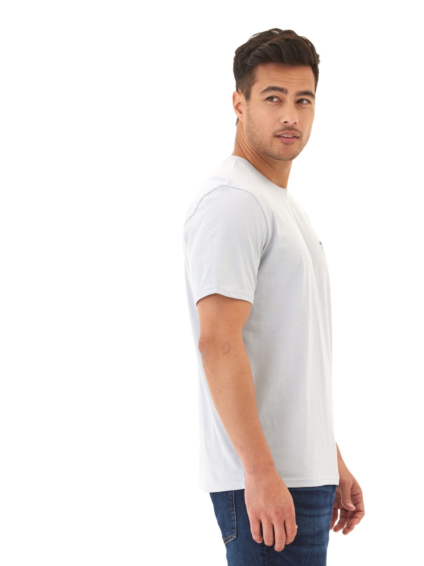 Soft Wash Embroidery Tee