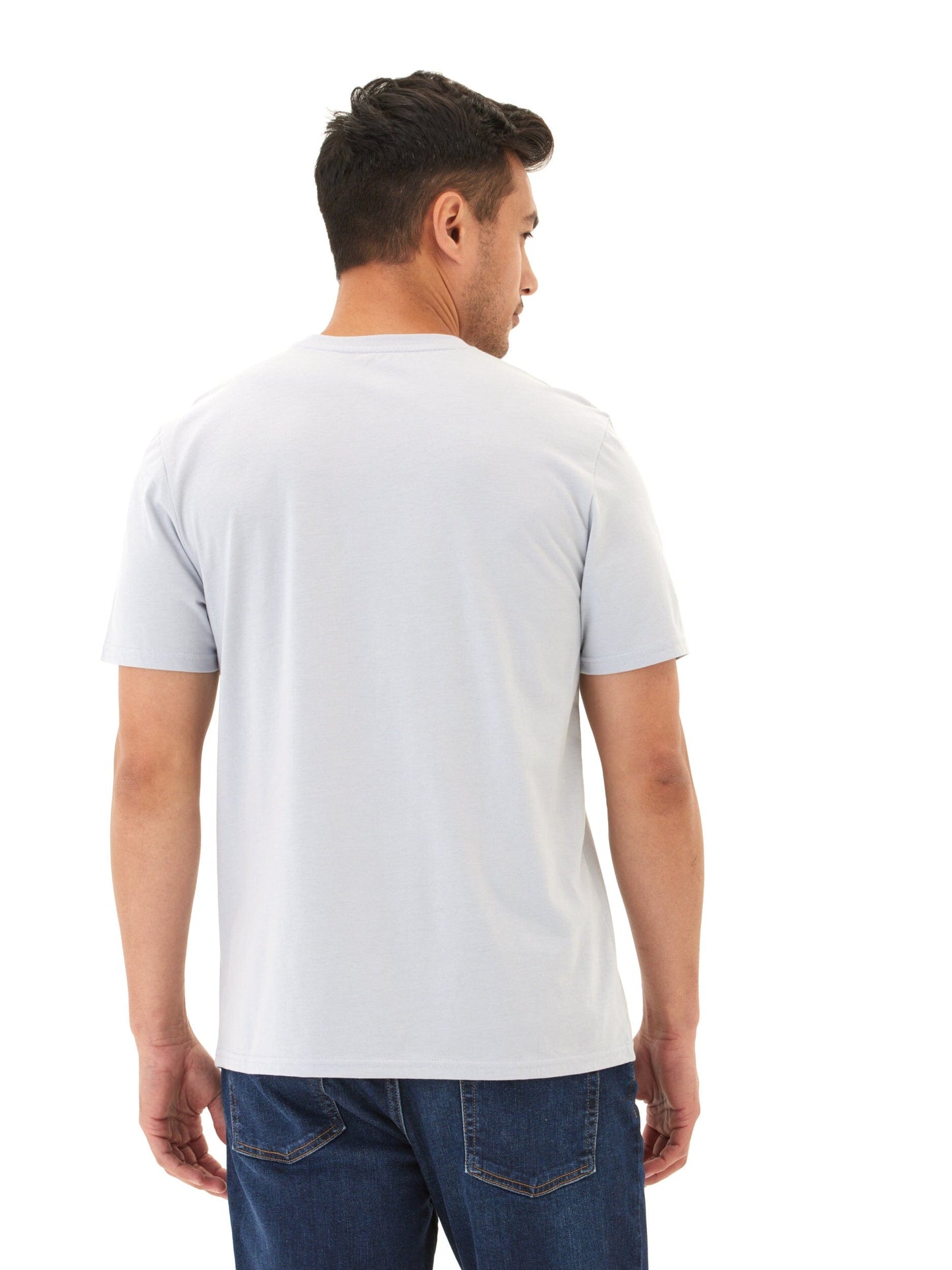 Soft Wash Embroidery Tee