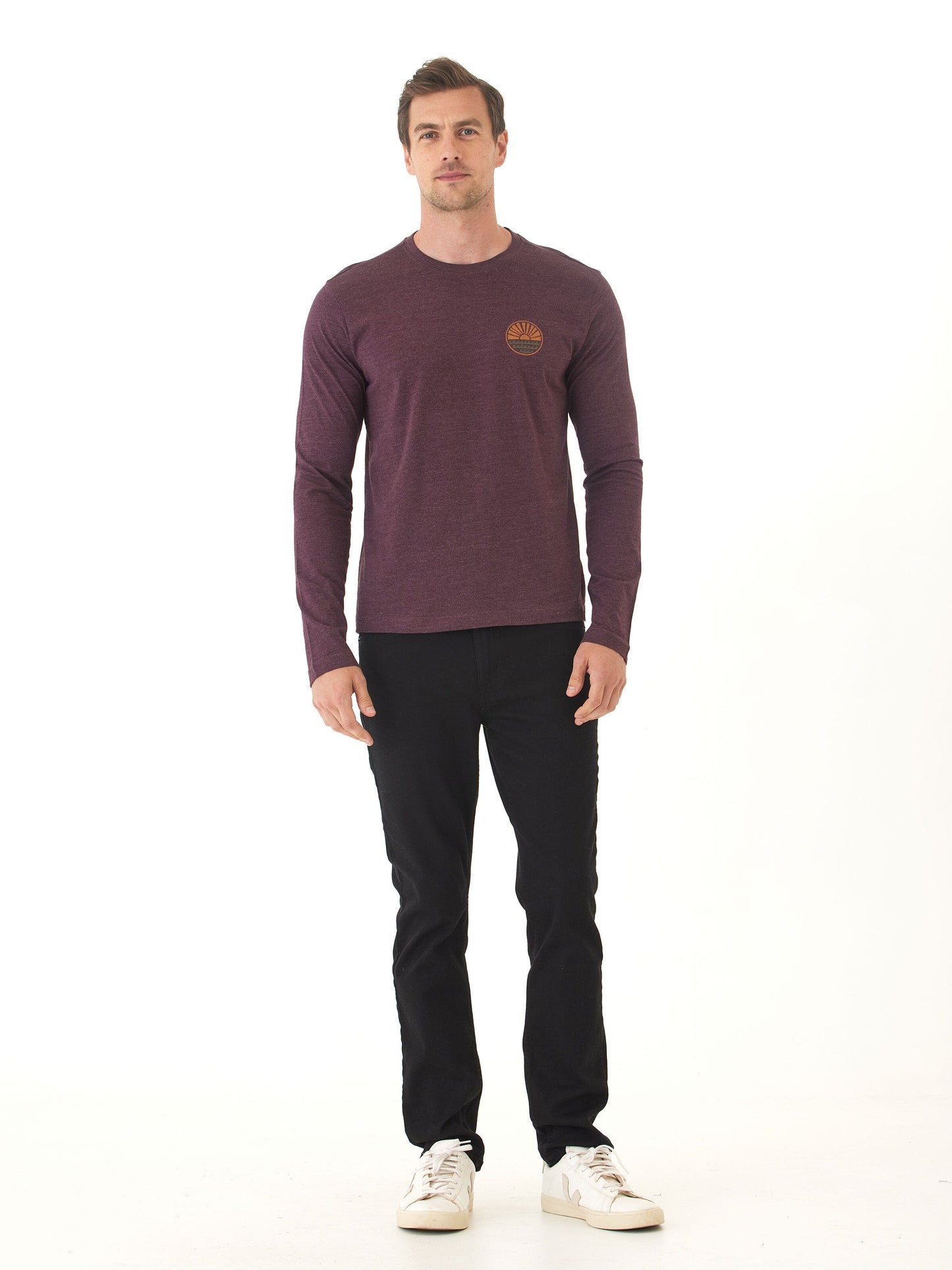Soft Wash Graphic Long Sleeve Tee