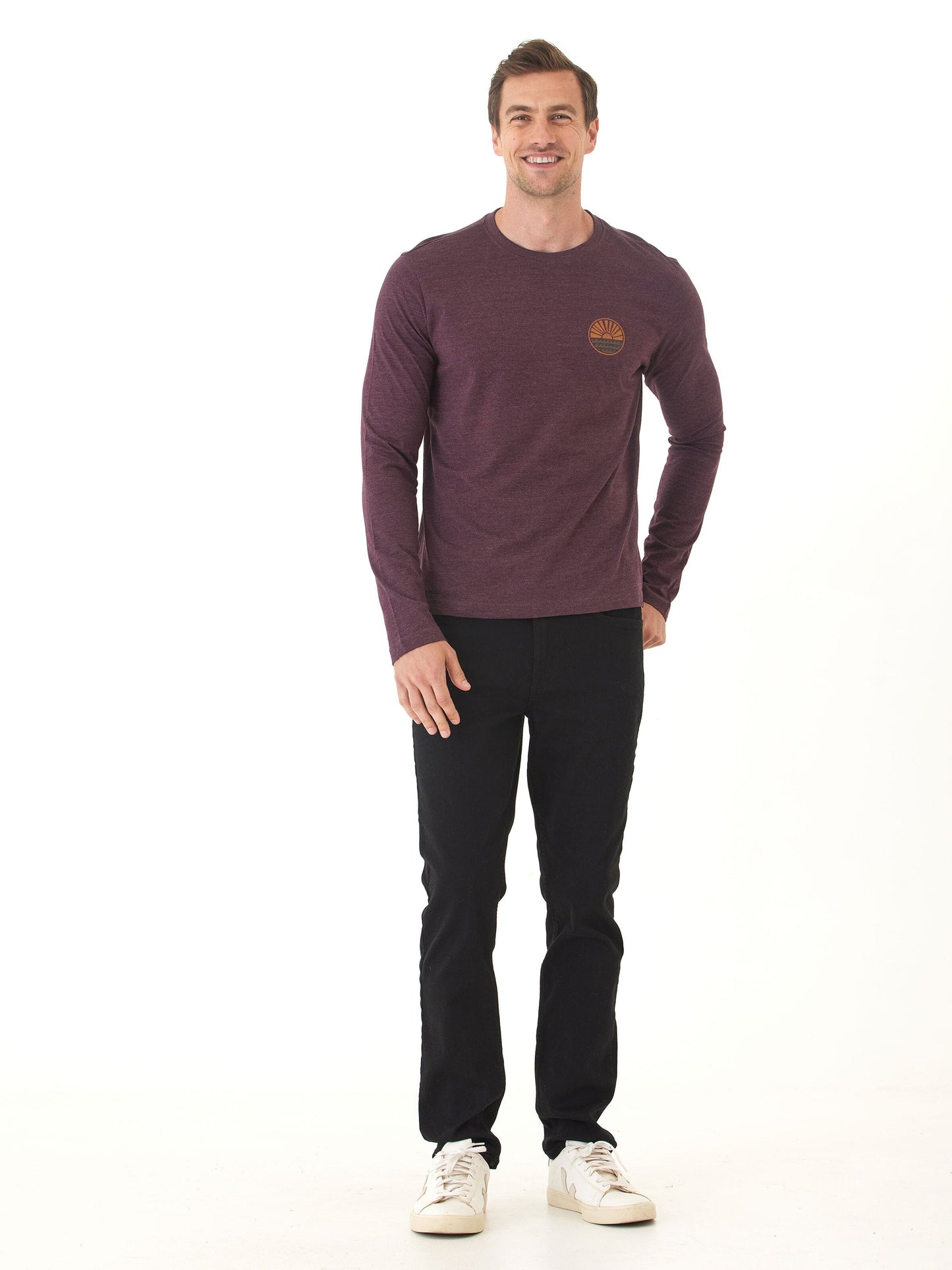Soft Wash Graphic Long Sleeve Tee