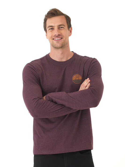Soft Wash Graphic Long Sleeve Tee