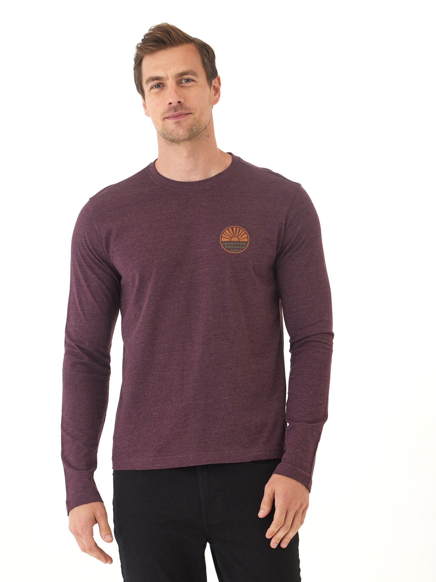 Soft Wash Graphic Long Sleeve Tee