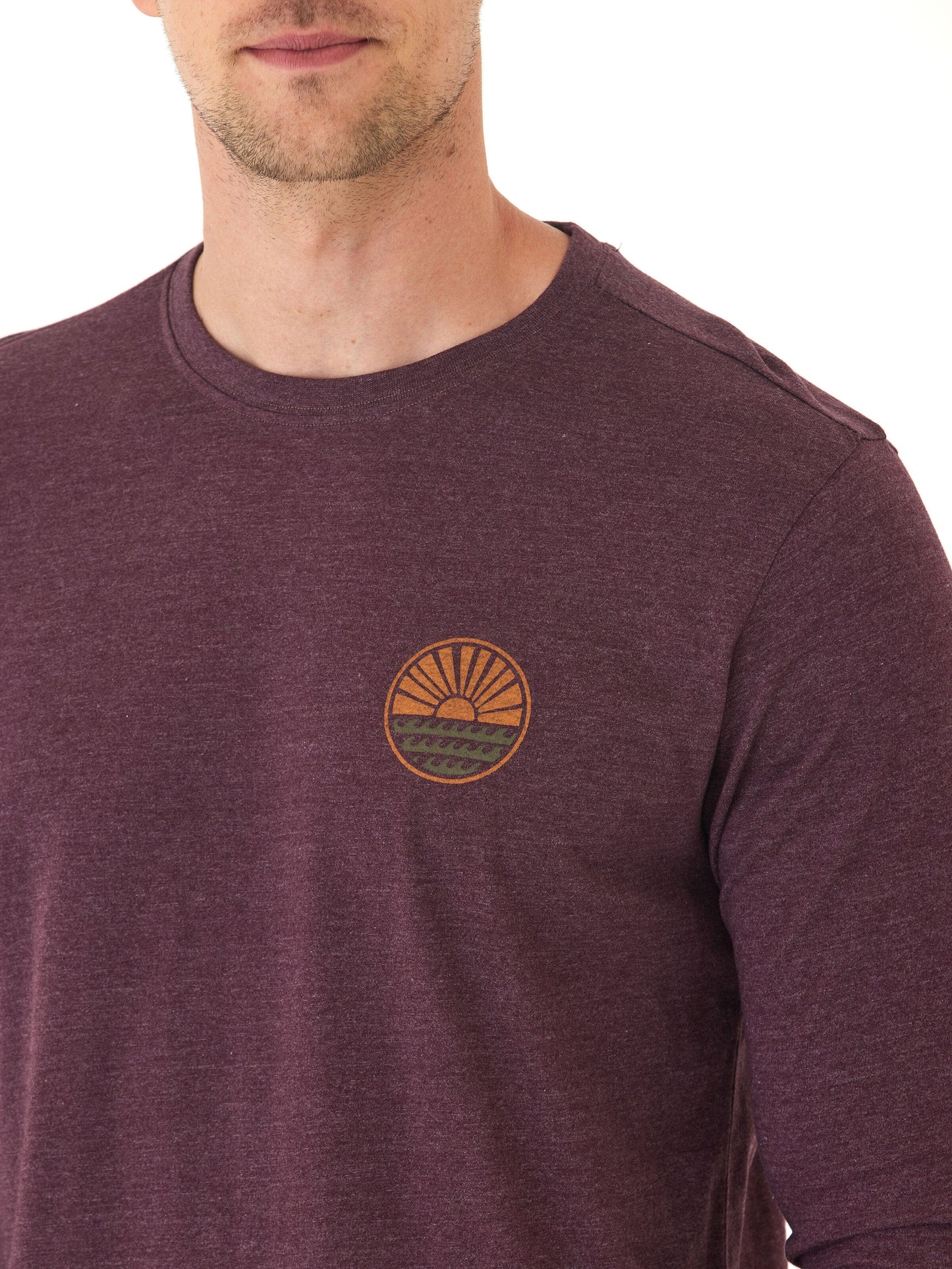 Soft Wash Graphic Long Sleeve Tee