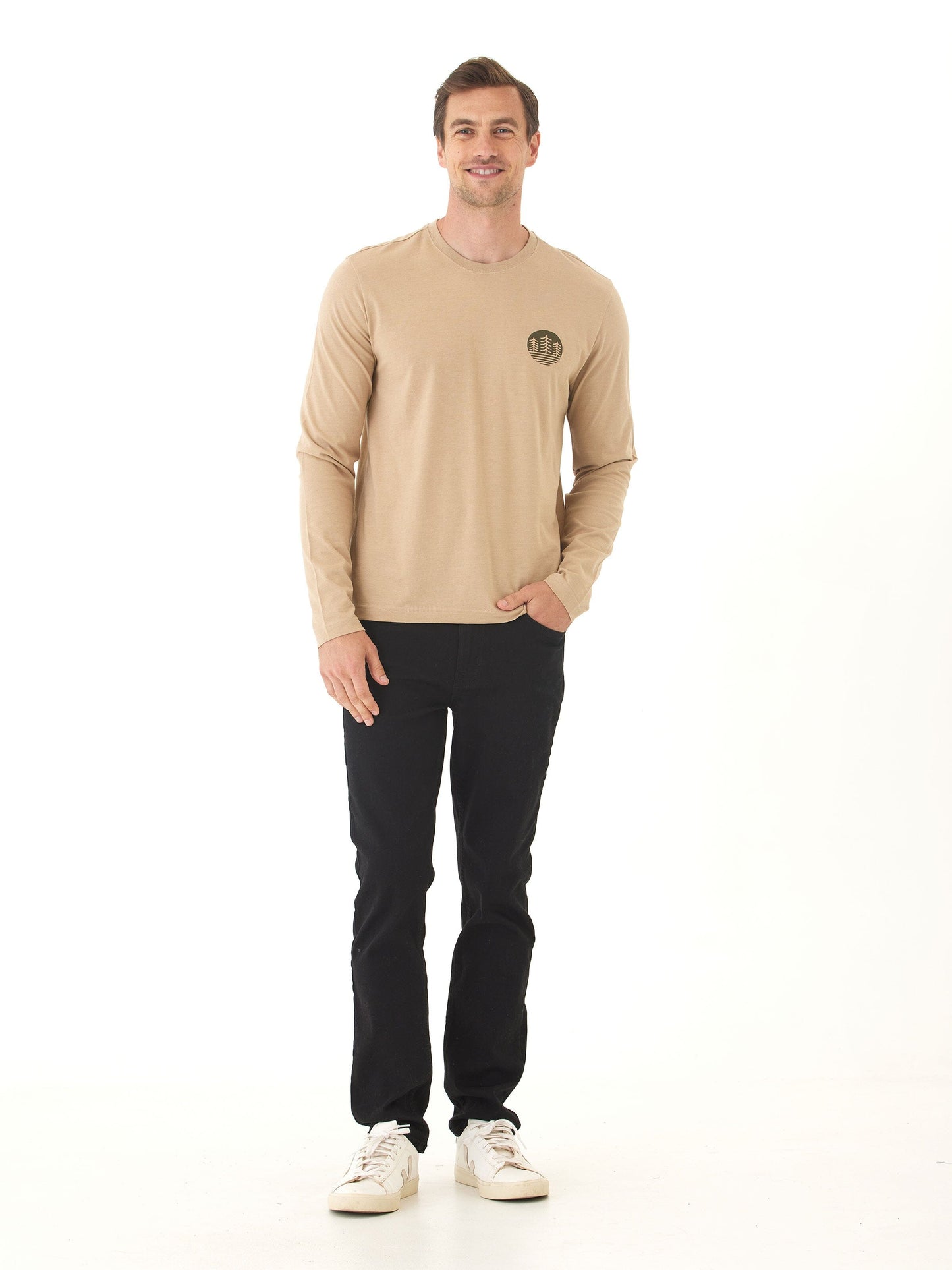 Soft Wash Graphic Long Sleeve Tee