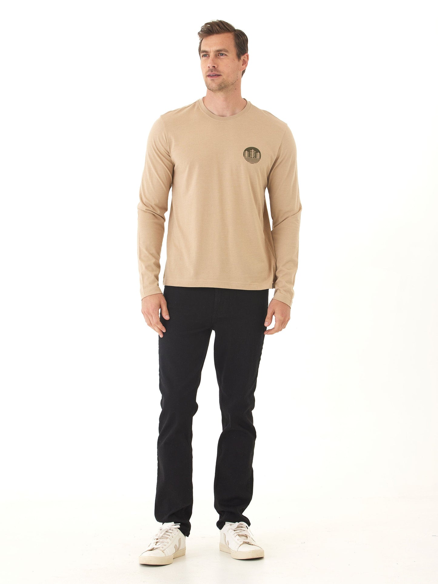 Soft Wash Graphic Long Sleeve Tee