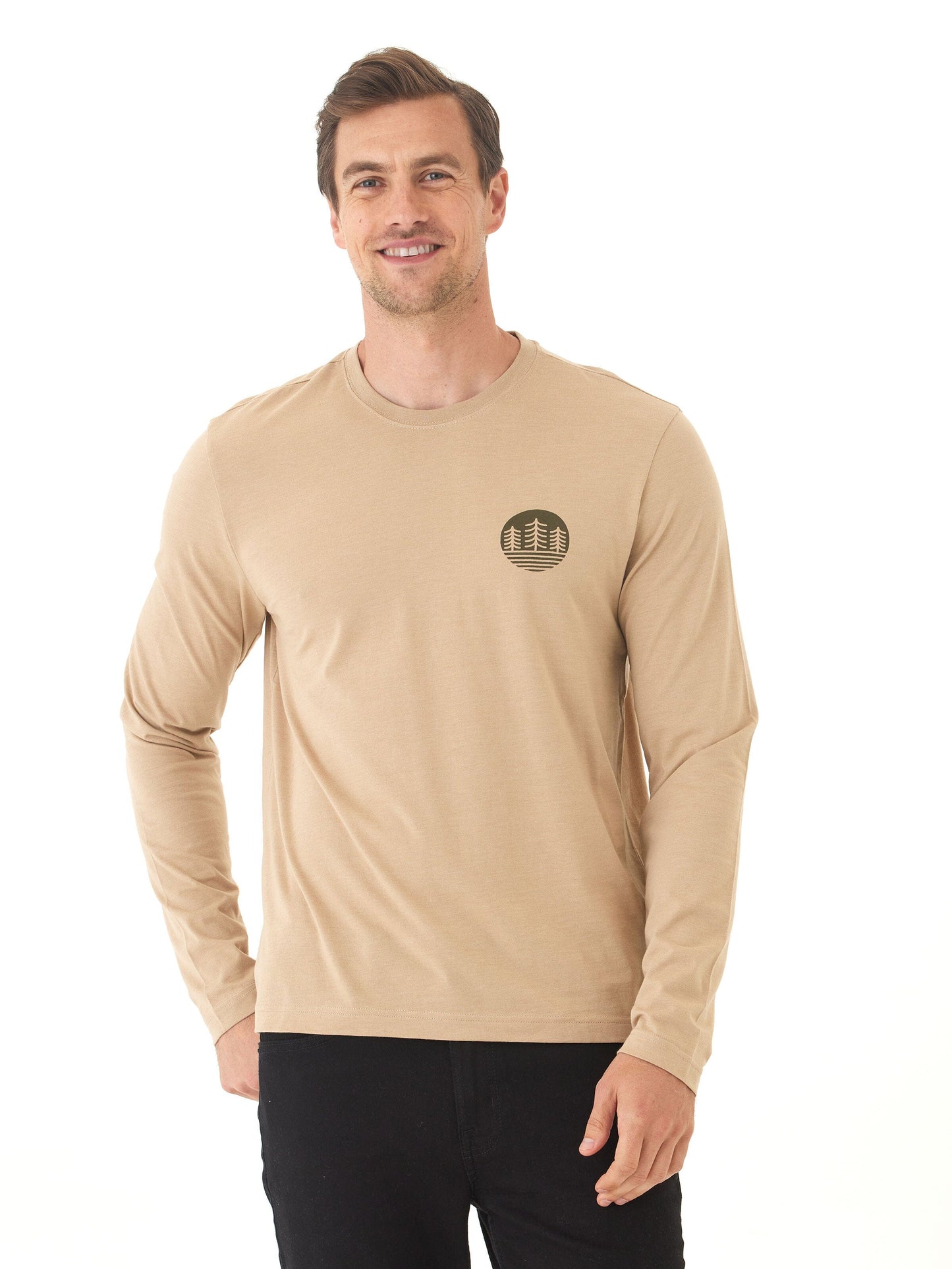 Soft Wash Graphic Long Sleeve Tee