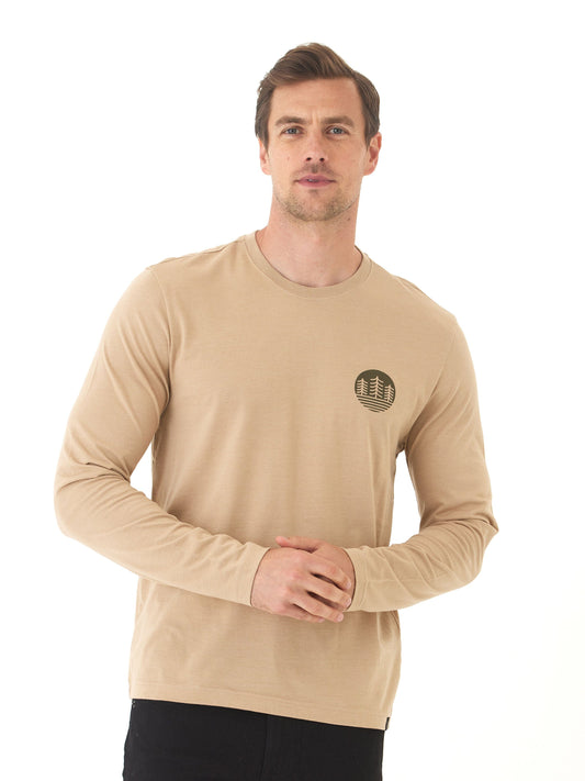 Soft Wash Graphic Long Sleeve Tee