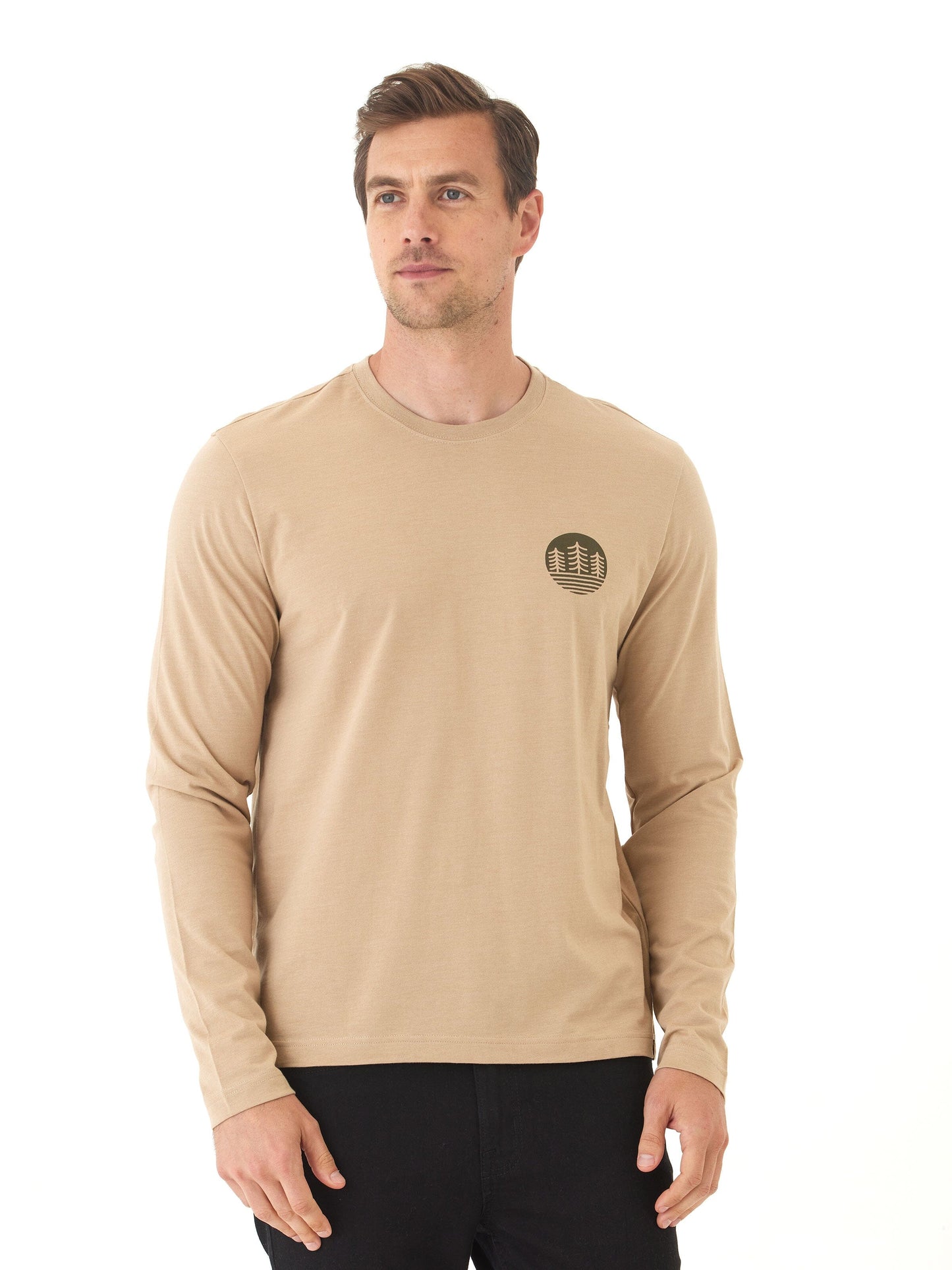 Soft Wash Graphic Long Sleeve Tee