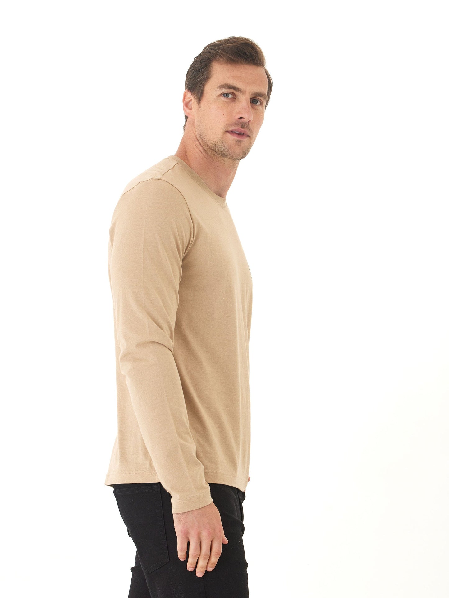 Soft Wash Graphic Long Sleeve Tee