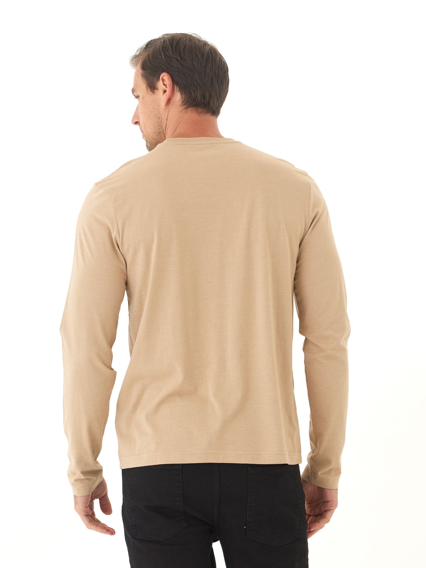 Soft Wash Graphic Long Sleeve Tee