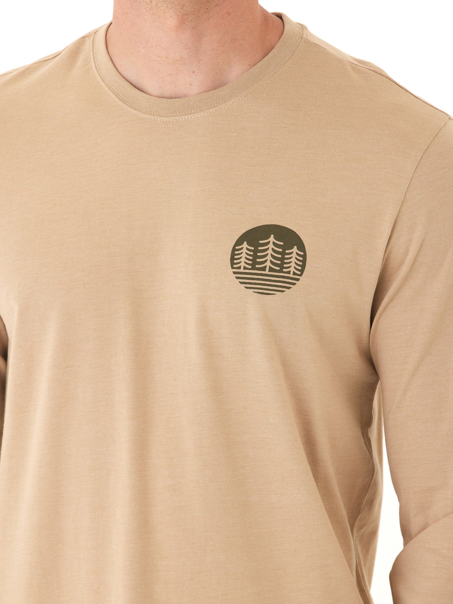 Soft Wash Graphic Long Sleeve Tee