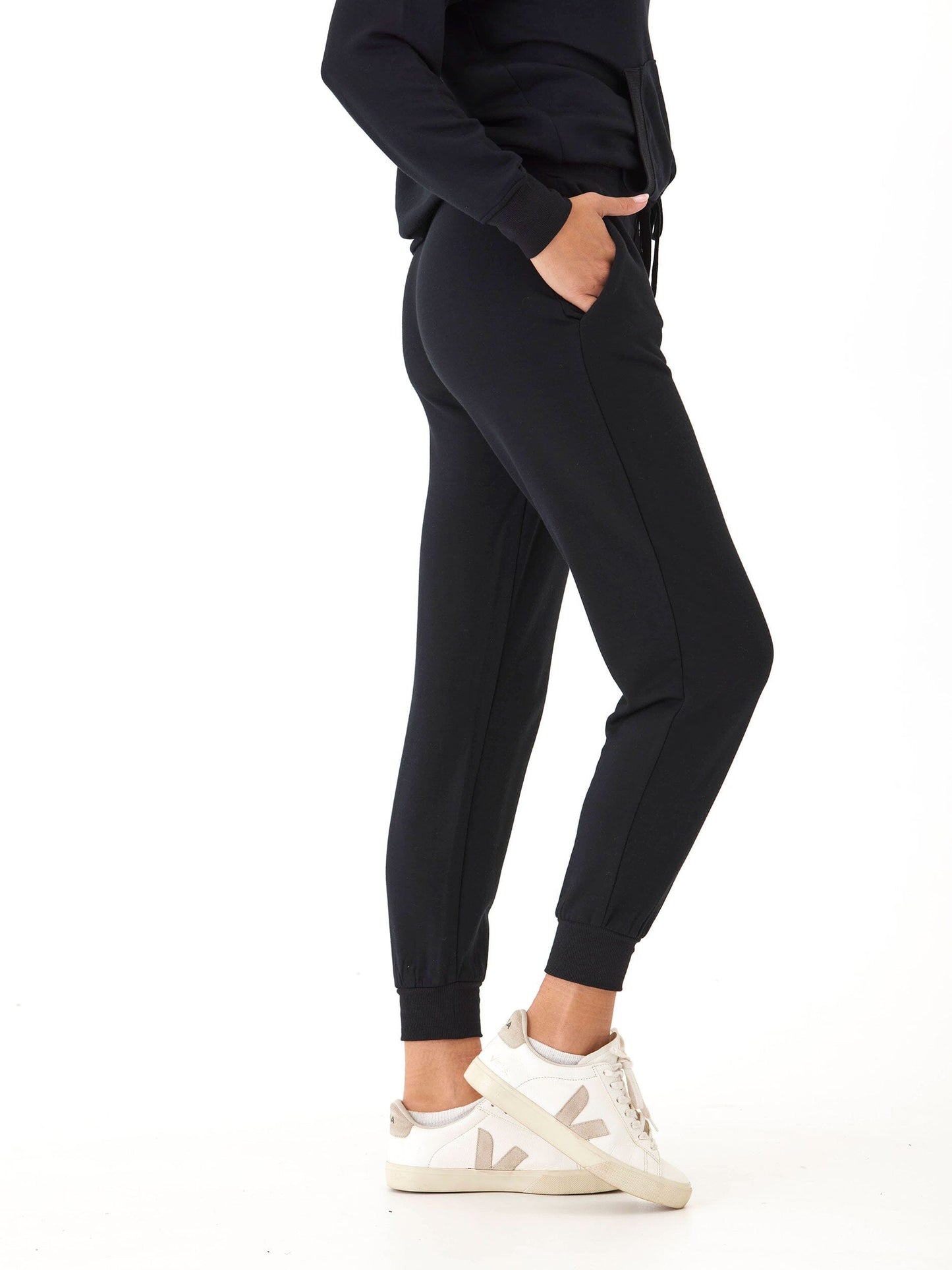 Connie Feather Fleece Jogger