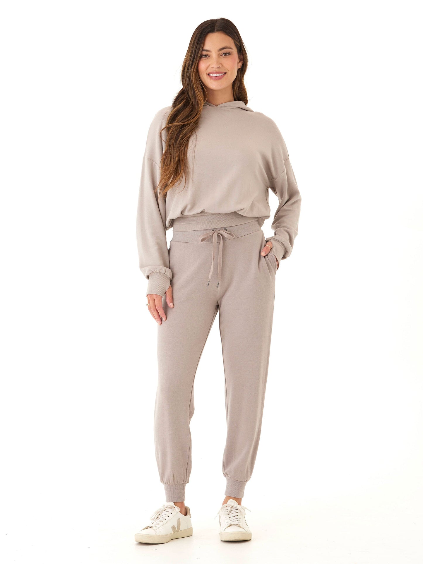 Connie Feather Fleece Jogger