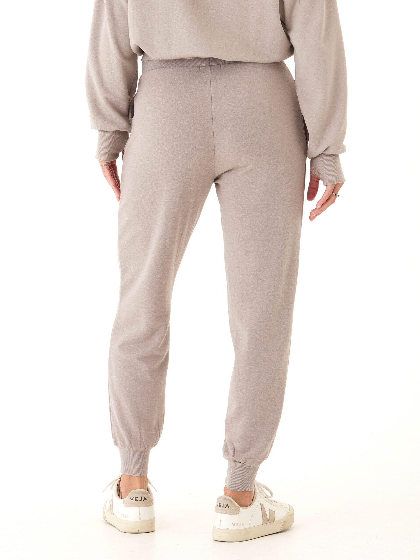 Connie Feather Fleece Jogger