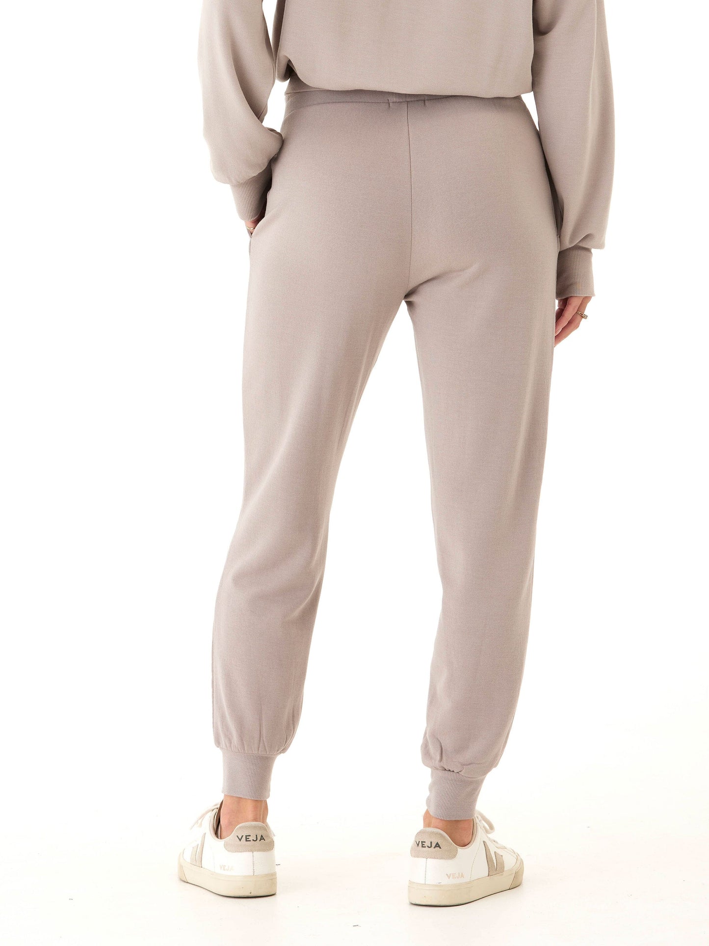 Connie Feather Fleece Jogger