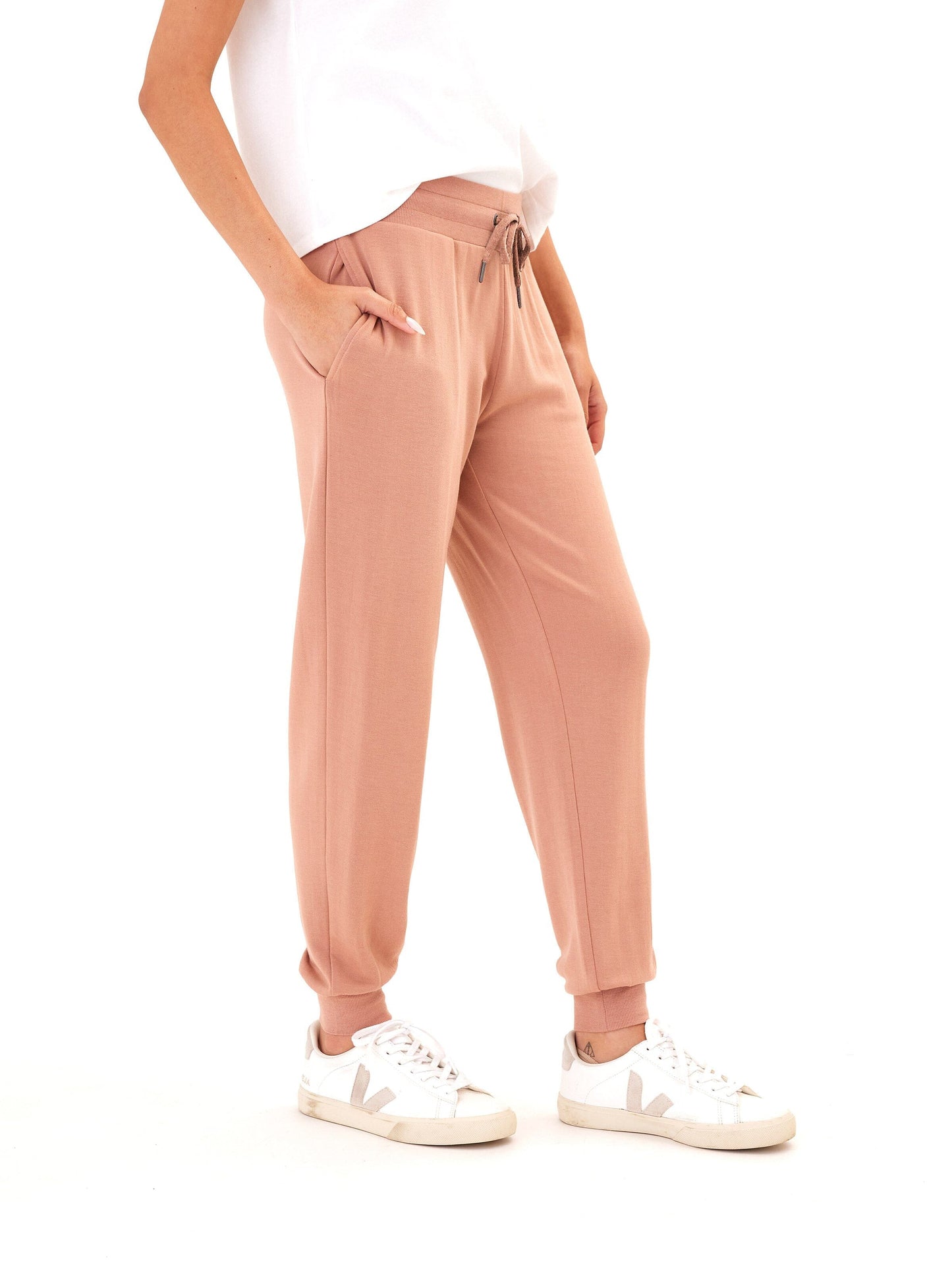 Connie Feather Fleece Jogger