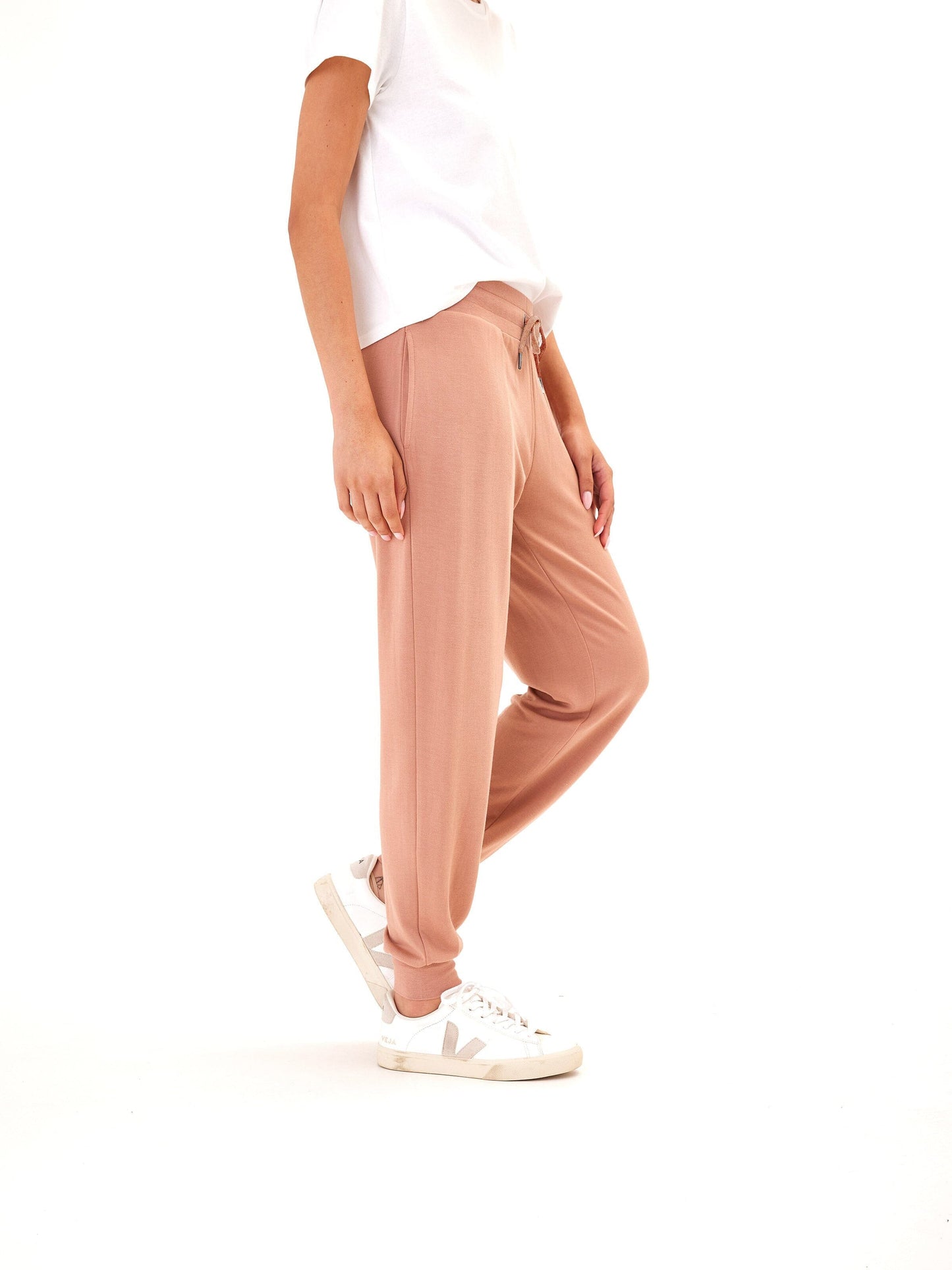 Connie Feather Fleece Jogger