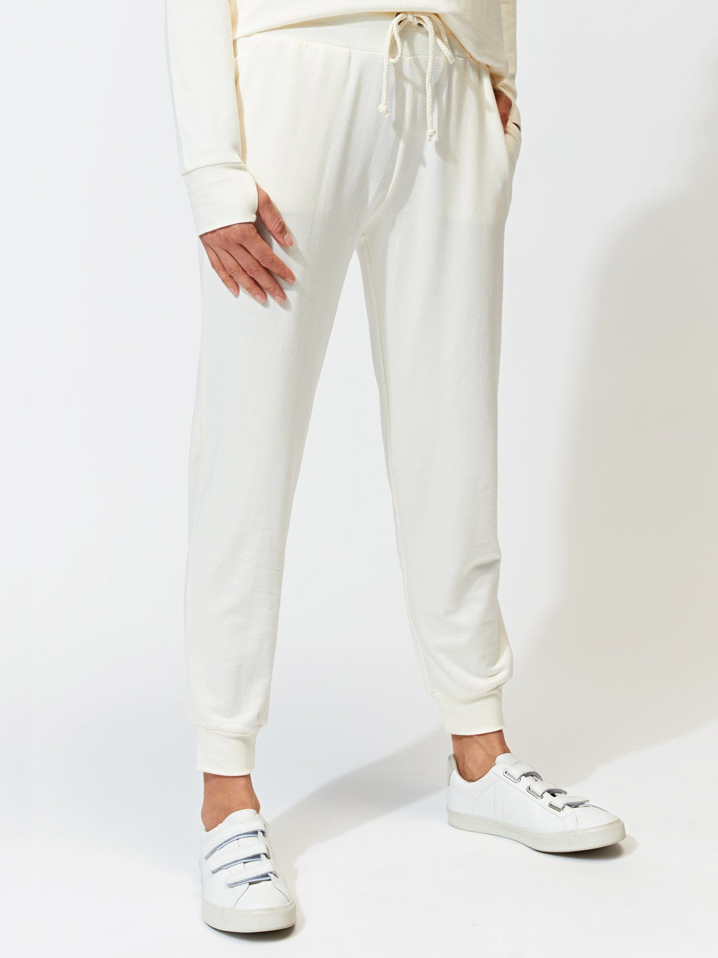 Connie Feather Fleece Jogger