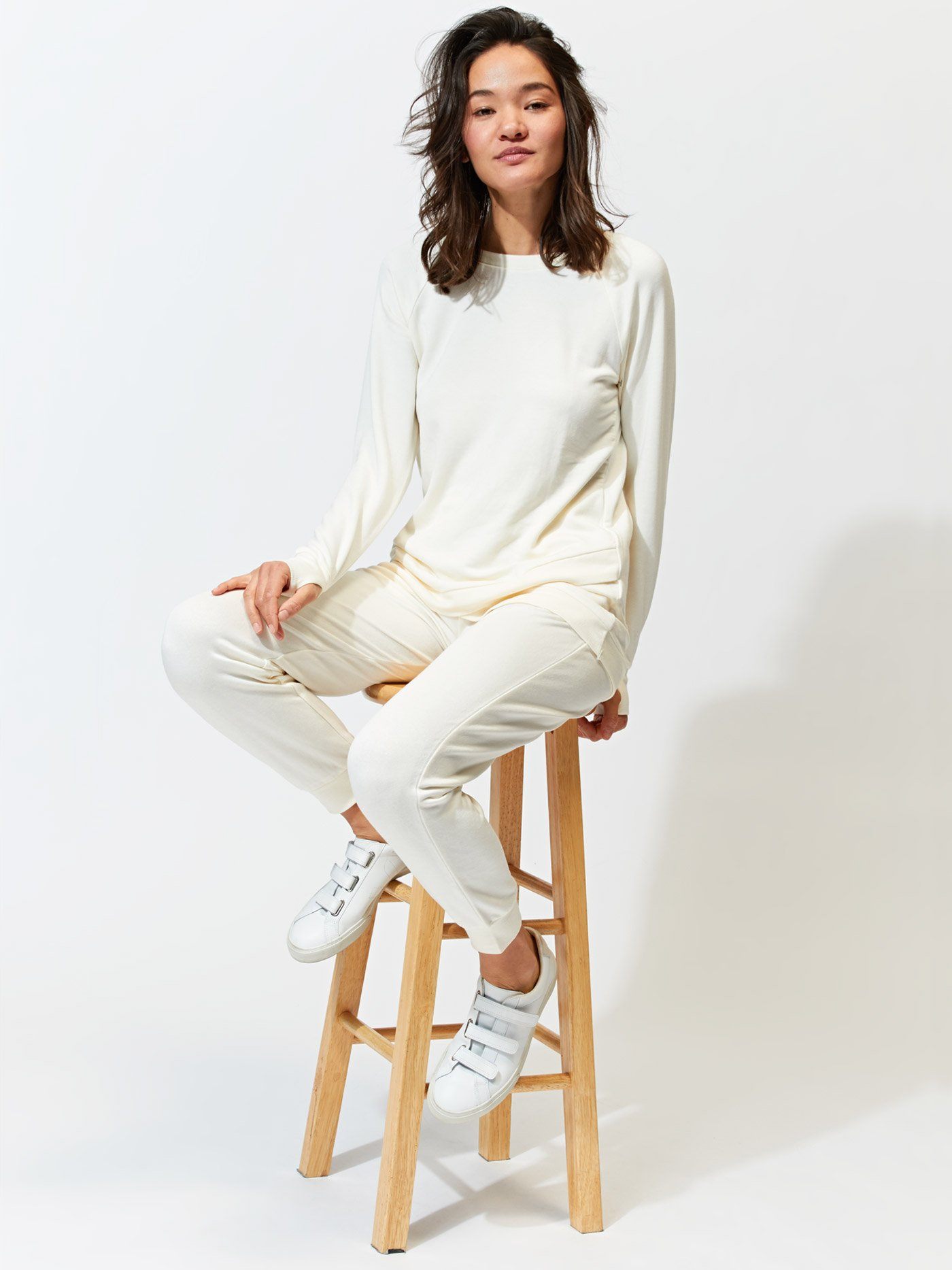 Connie Feather Fleece Jogger