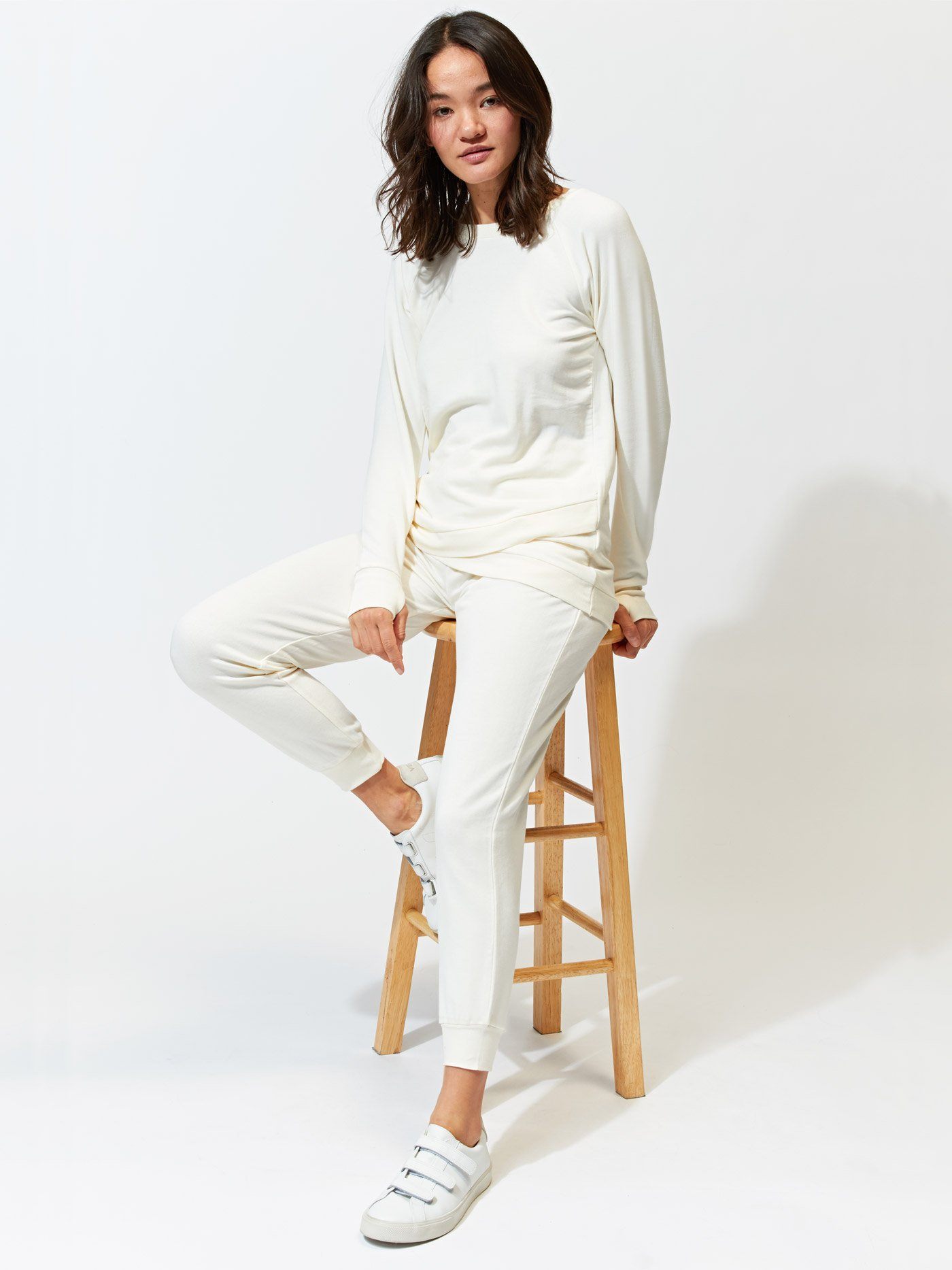 Connie Feather Fleece Jogger