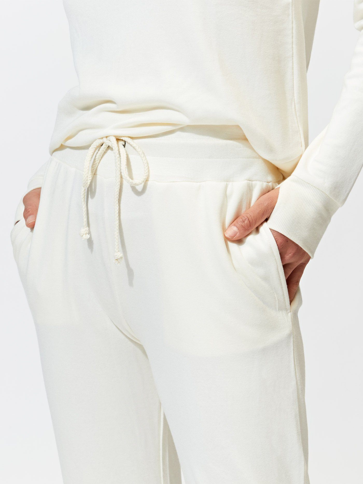 Connie Feather Fleece Jogger