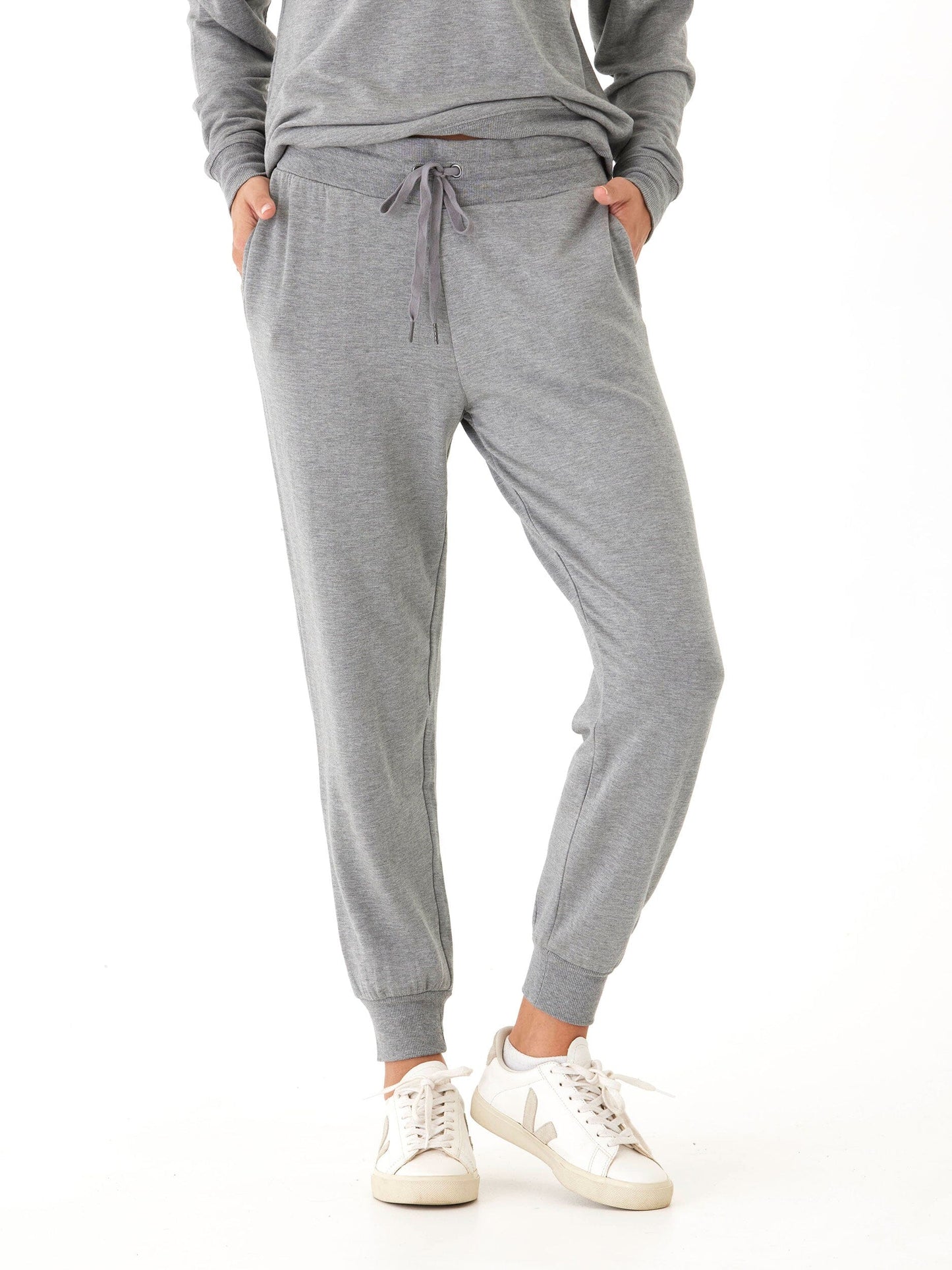 Connie Feather Fleece Jogger