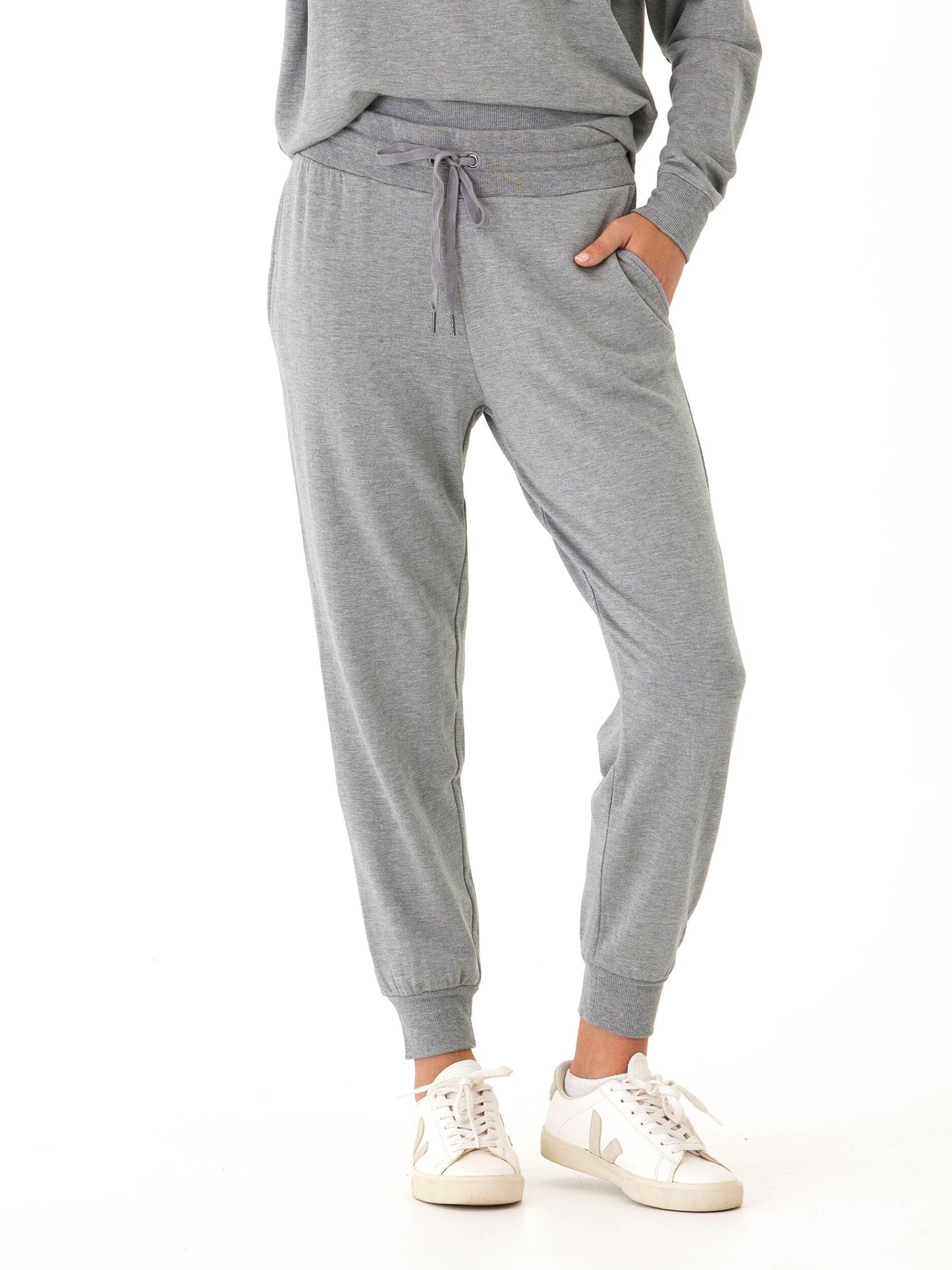 Connie Feather Fleece Jogger