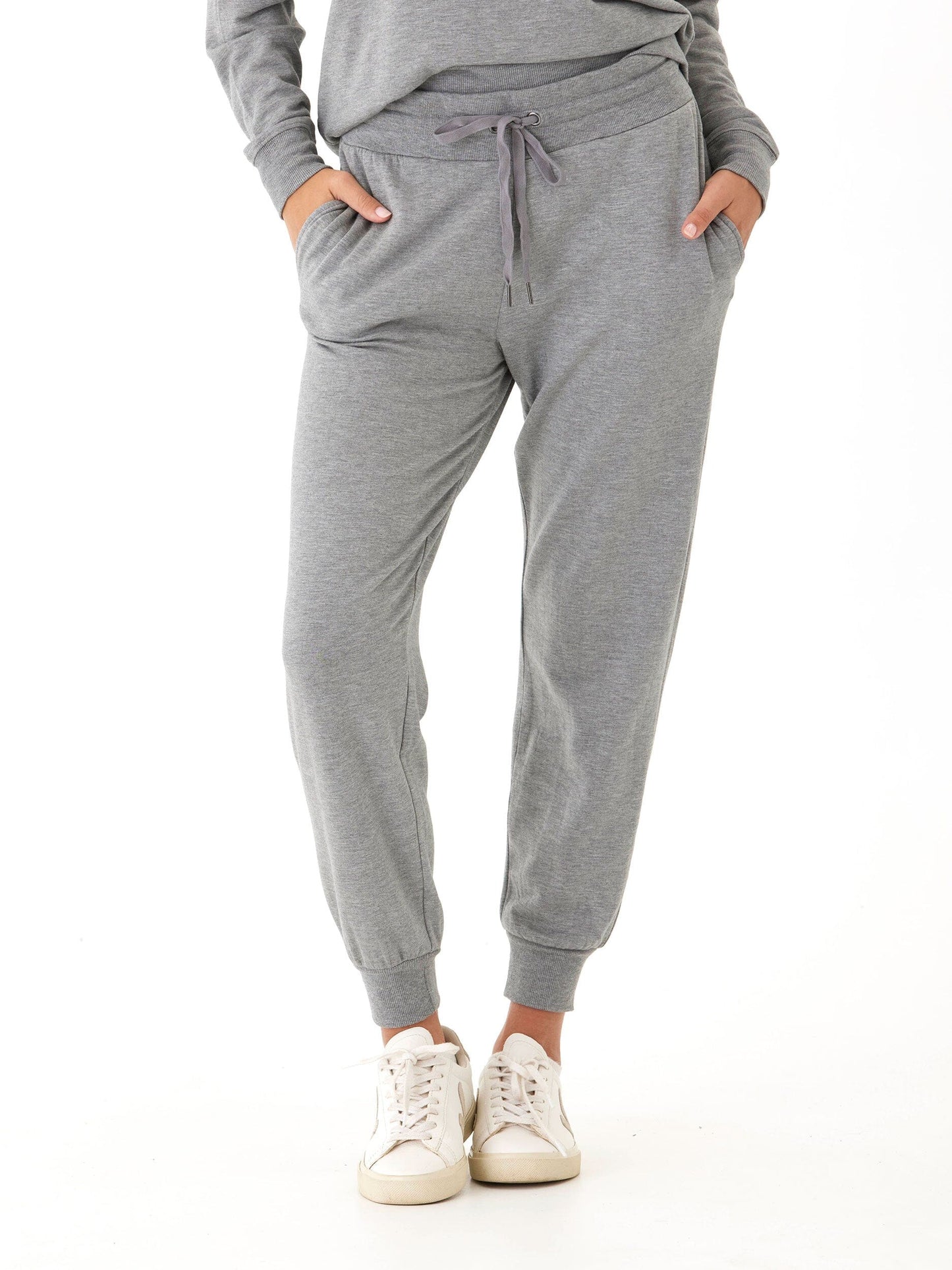 Connie Feather Fleece Jogger