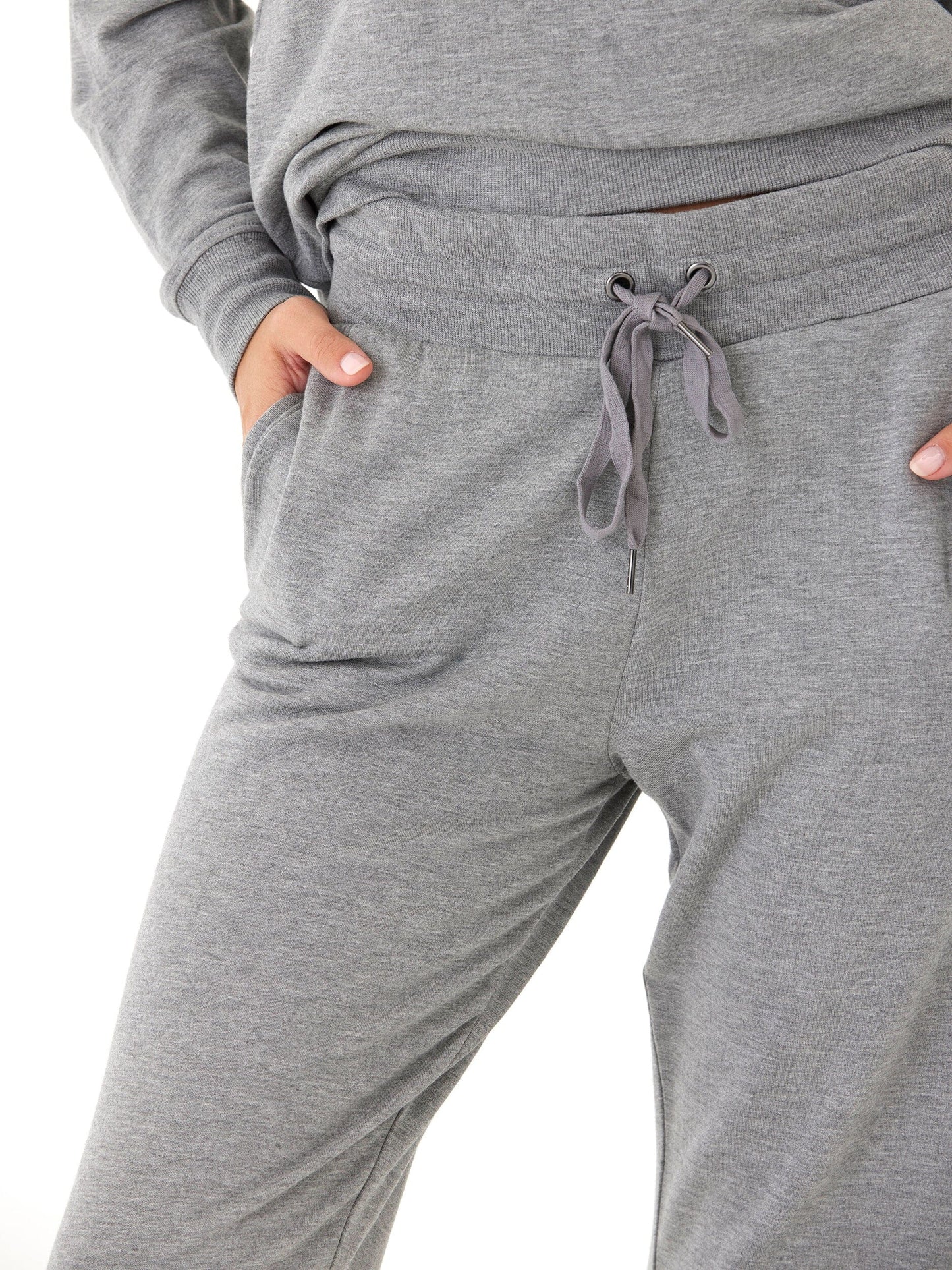Connie Feather Fleece Jogger
