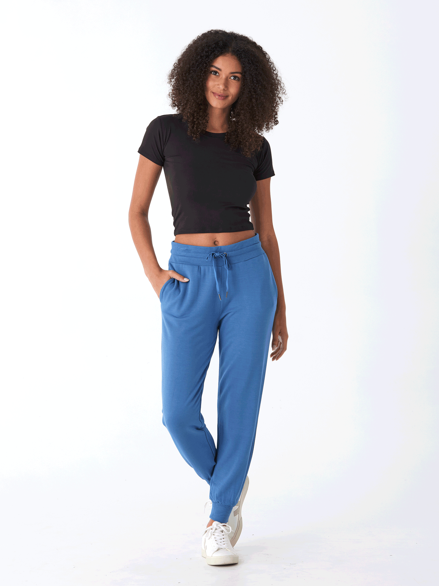 Connie Feather Fleece Jogger