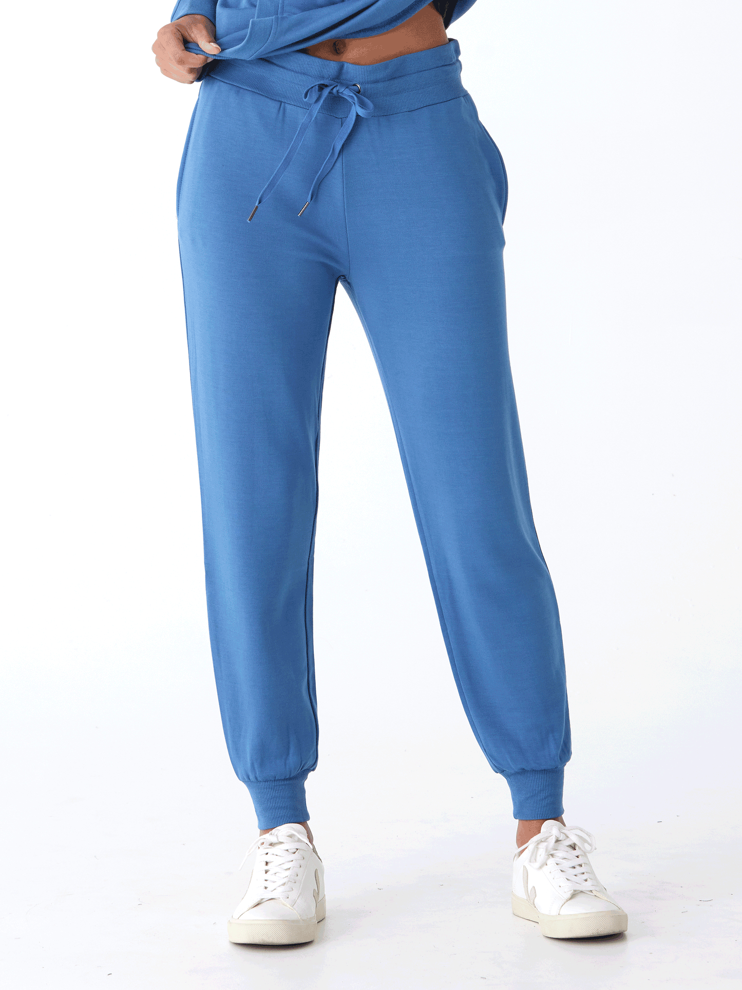 Connie Feather Fleece Jogger