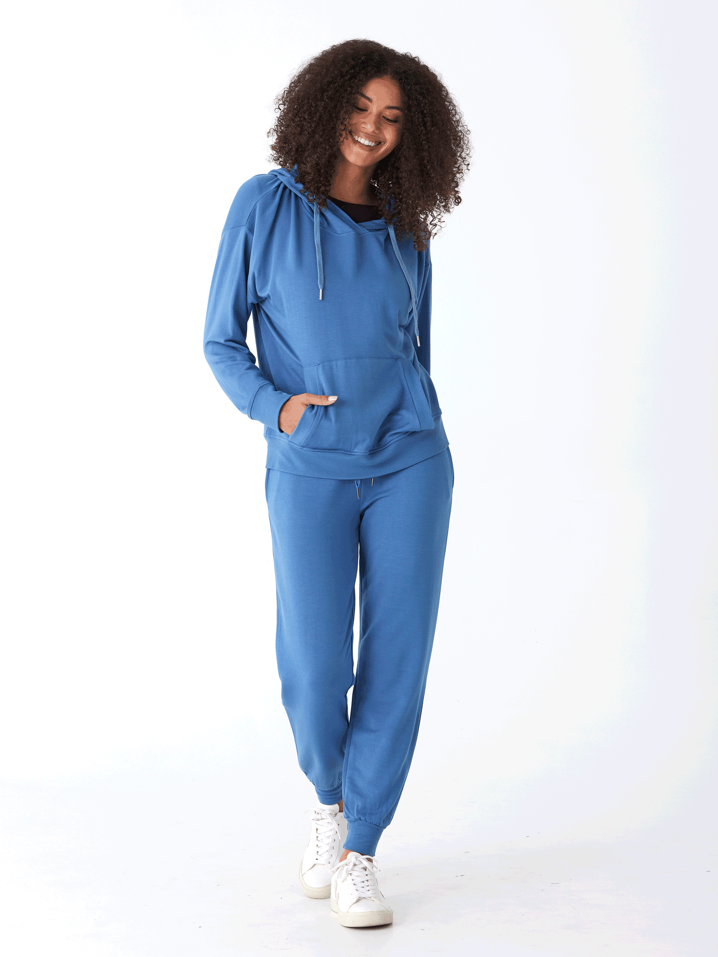 Connie Feather Fleece Jogger