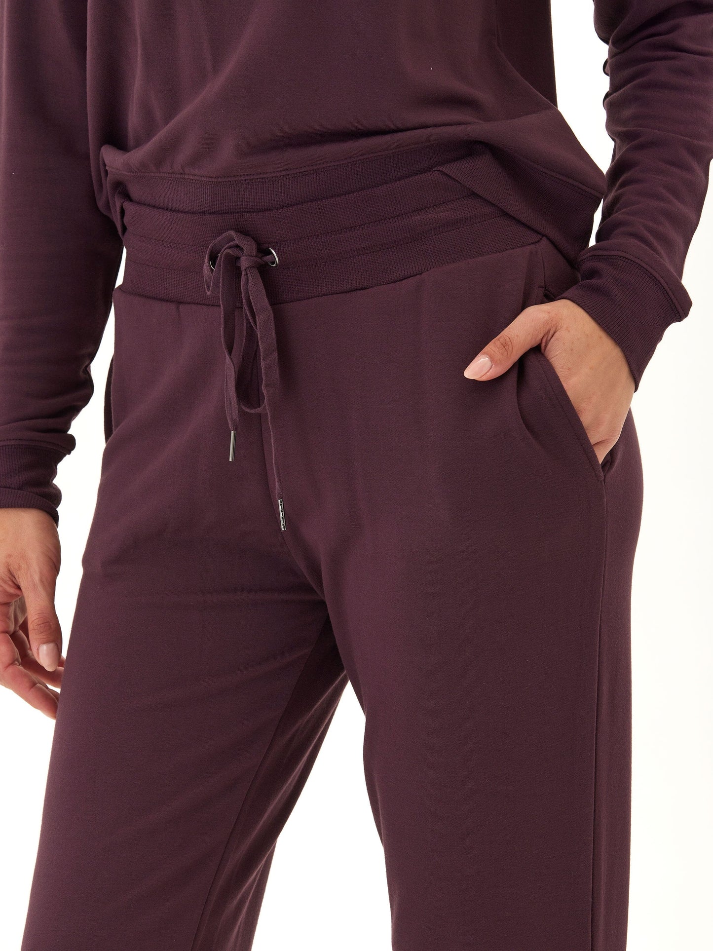 Connie Feather Fleece Jogger