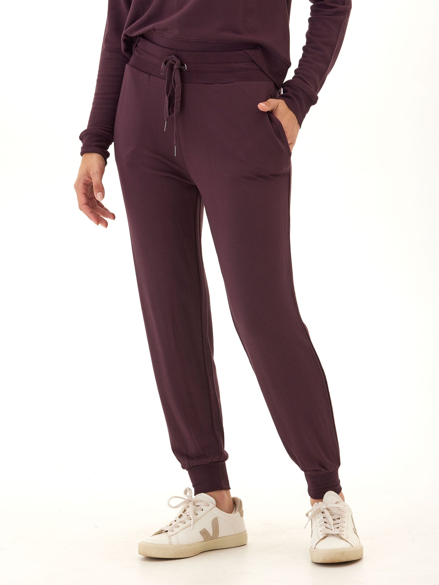 Connie Feather Fleece Jogger