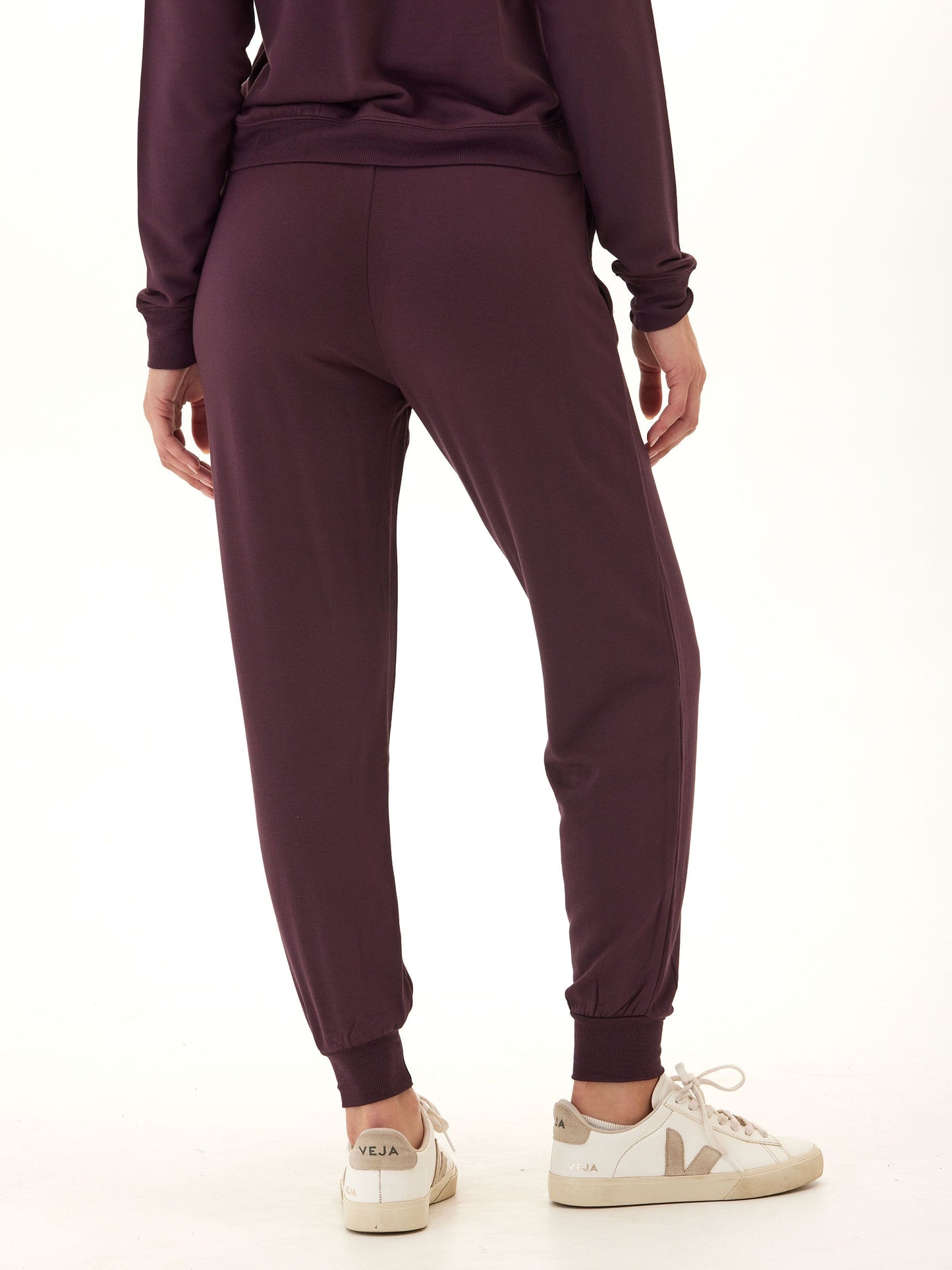 Connie Feather Fleece Jogger