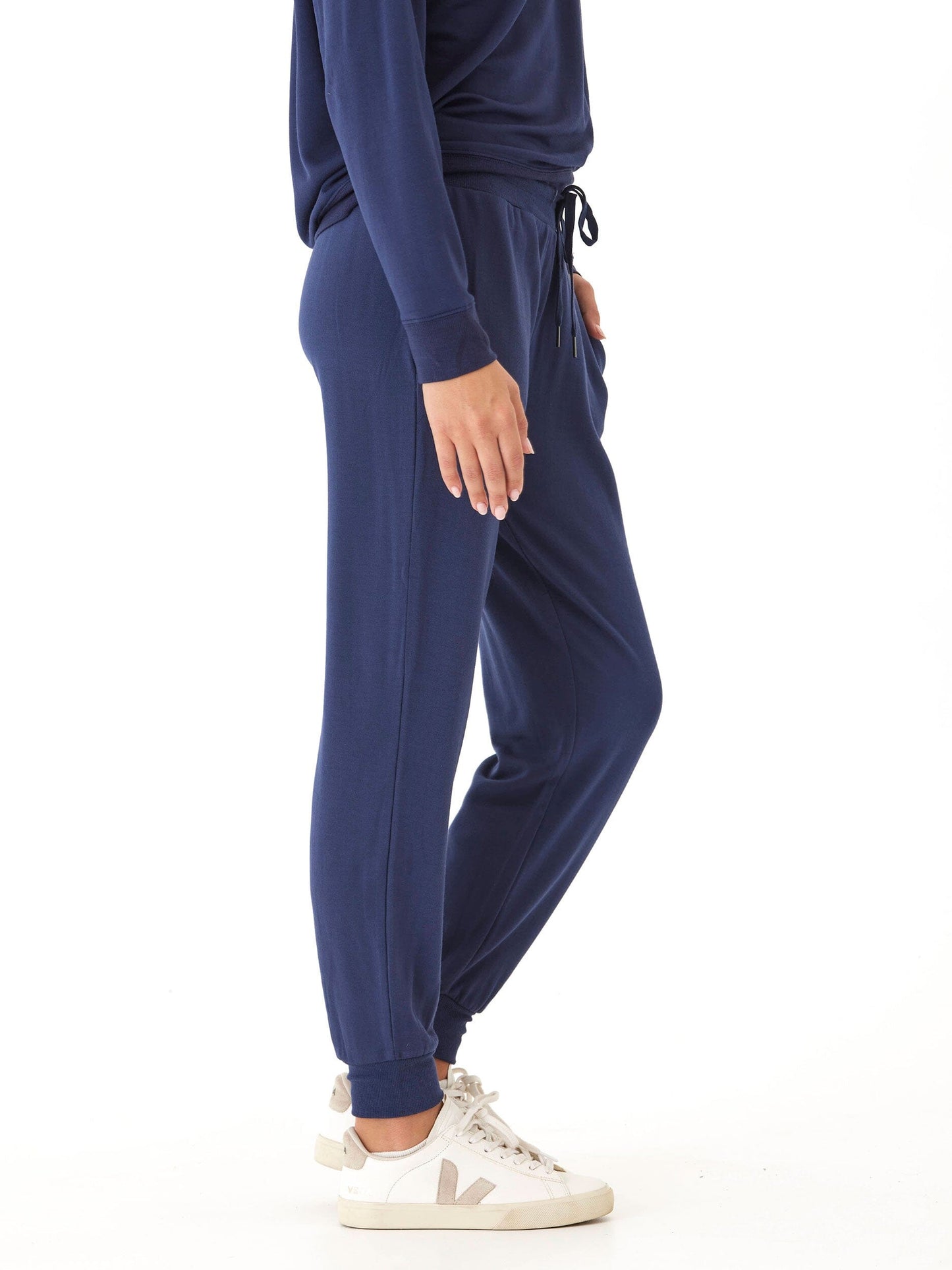 Connie Feather Fleece Jogger