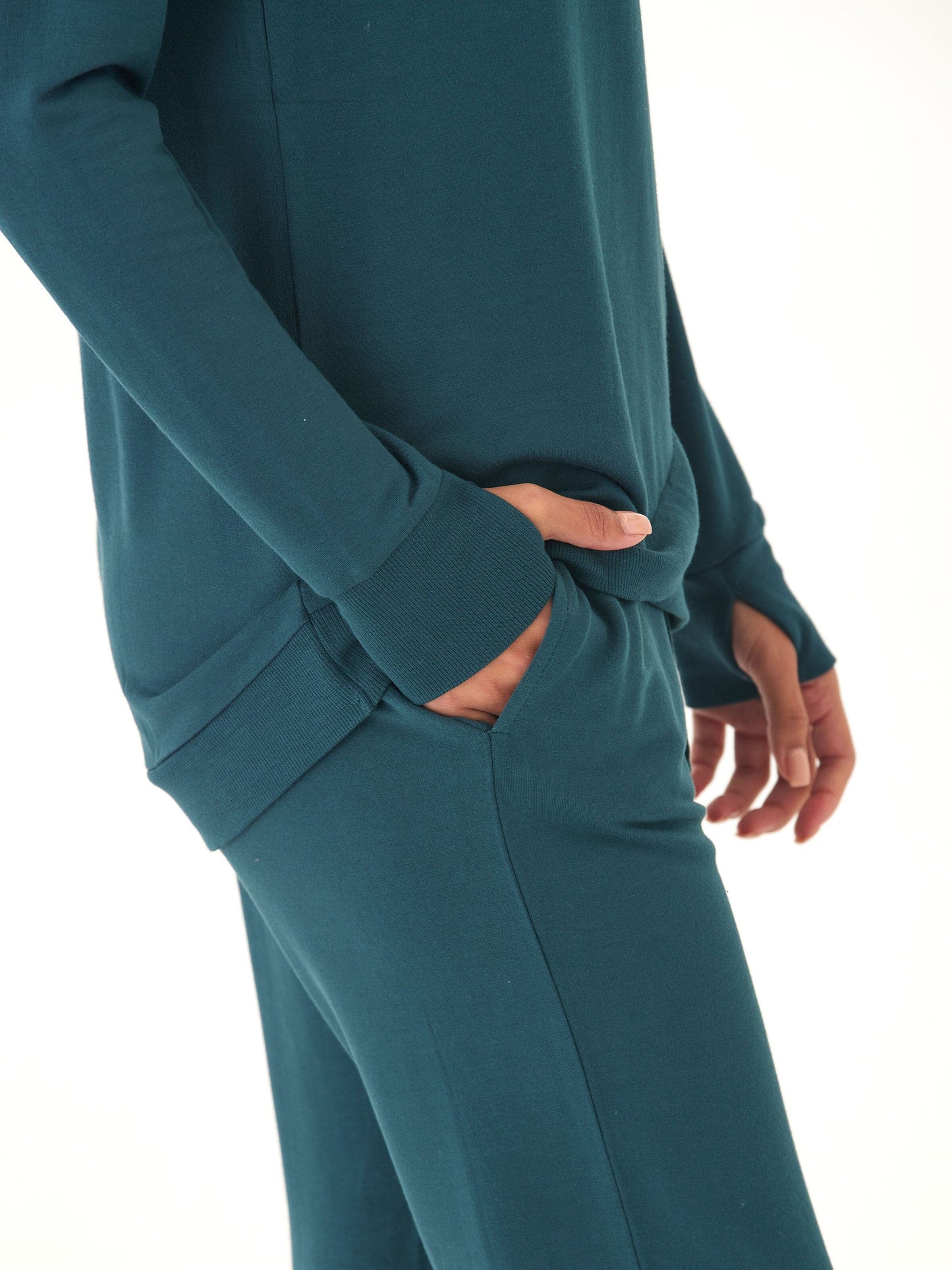 Connie Feather Fleece Jogger