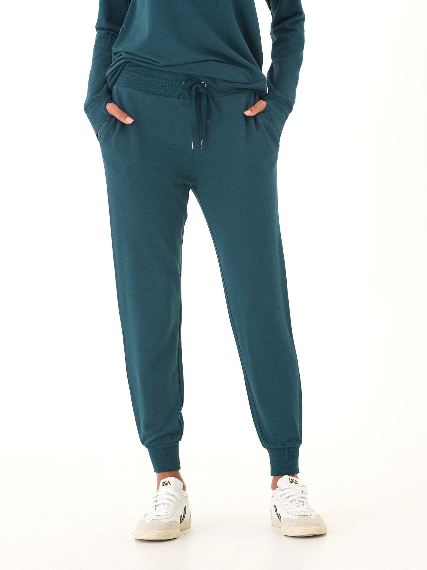 Connie Feather Fleece Jogger