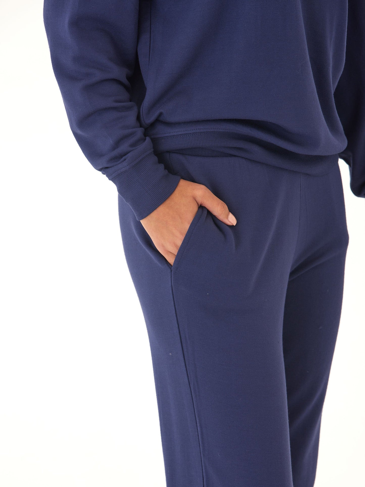 Connie Feather Fleece Jogger