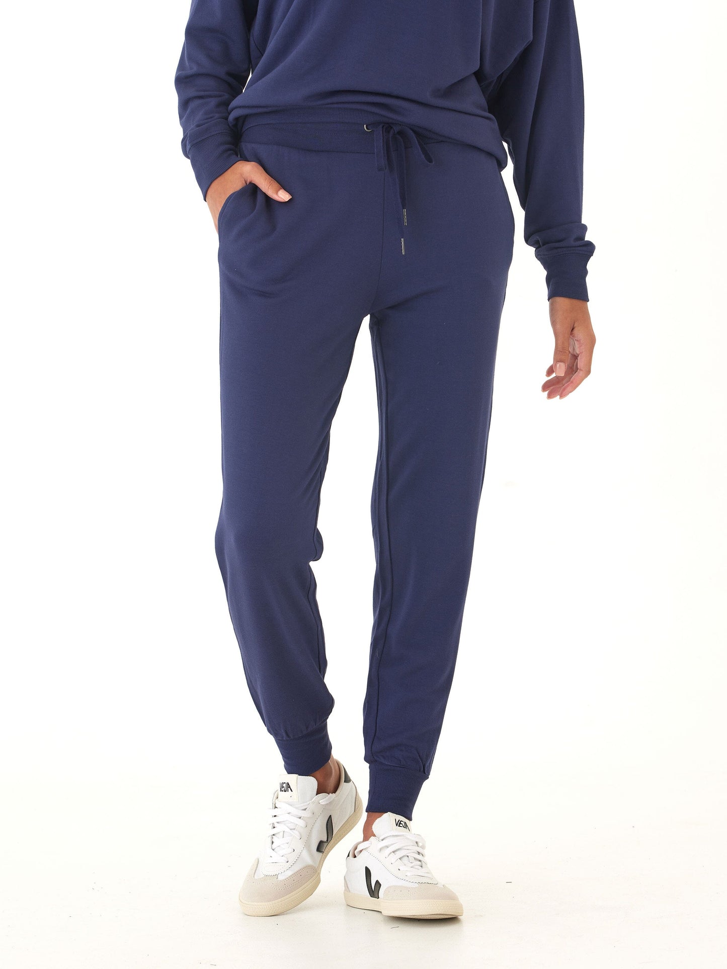 Connie Feather Fleece Jogger