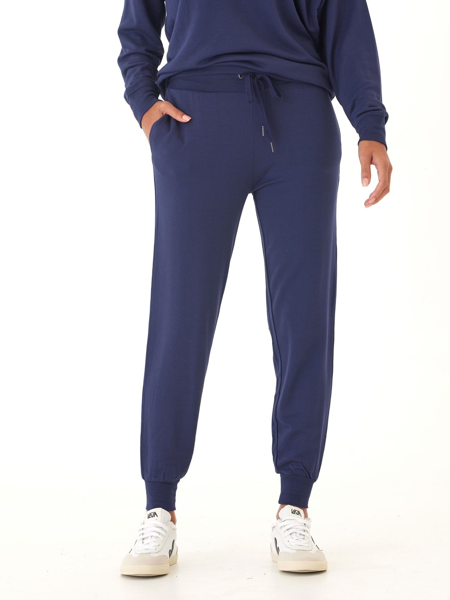 Connie Feather Fleece Jogger
