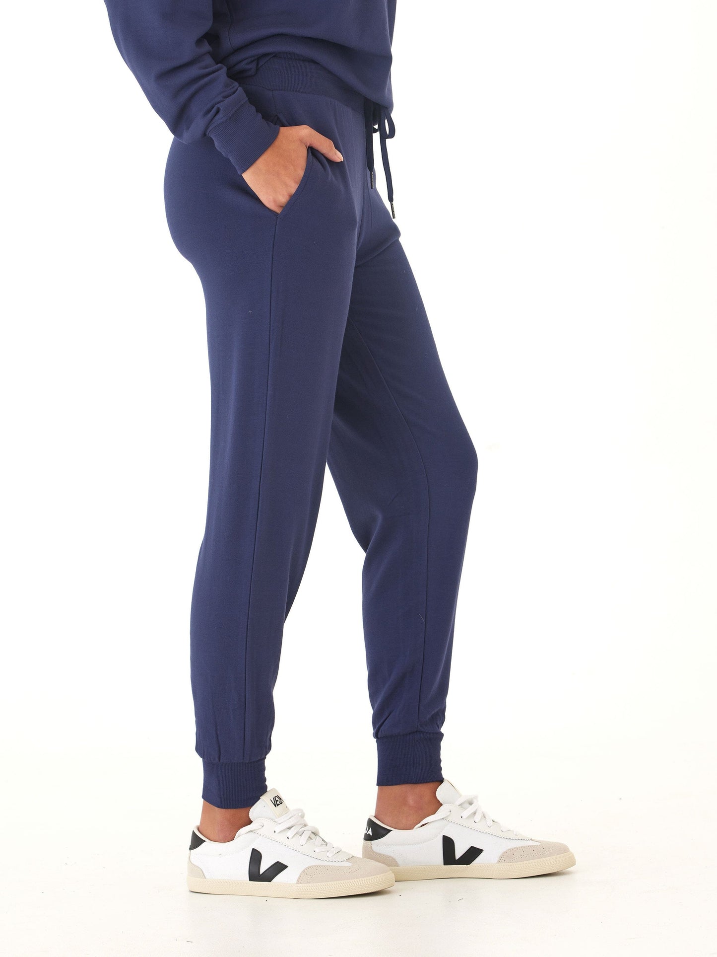 Connie Feather Fleece Jogger