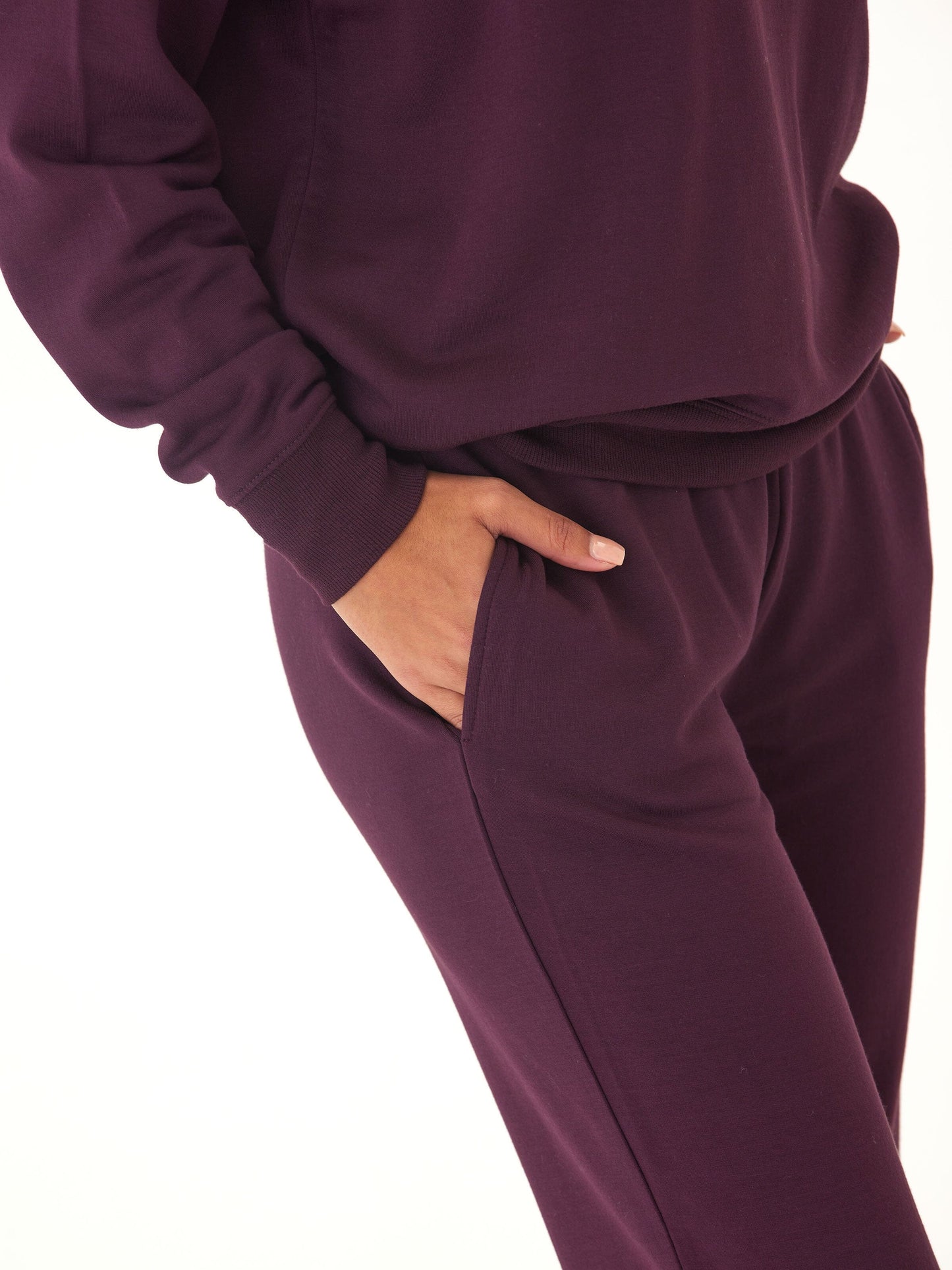 Connie Feather Fleece Jogger