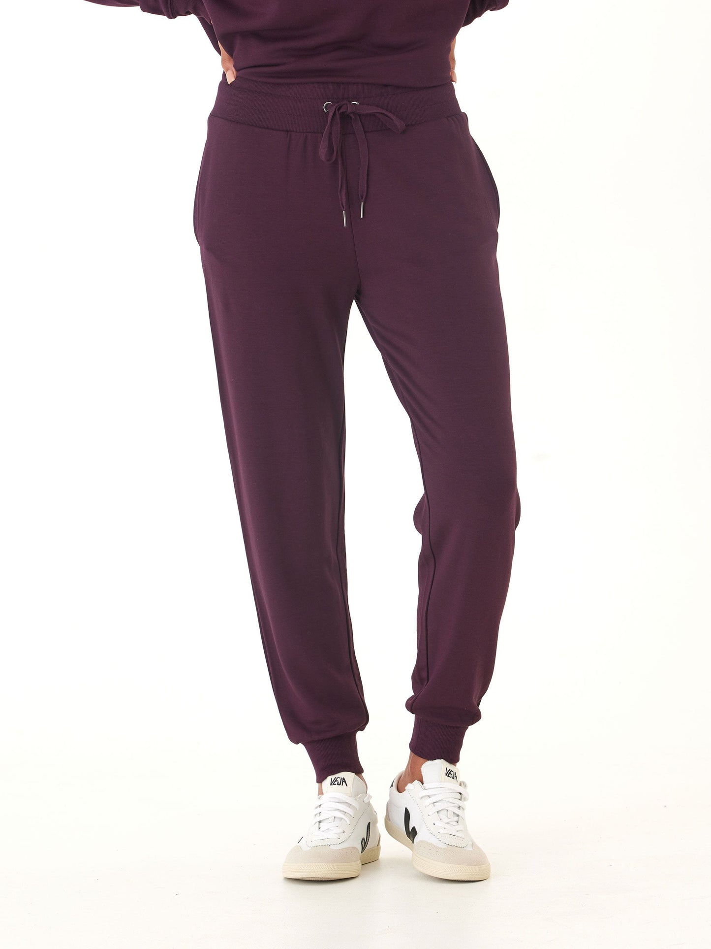 Connie Feather Fleece Jogger